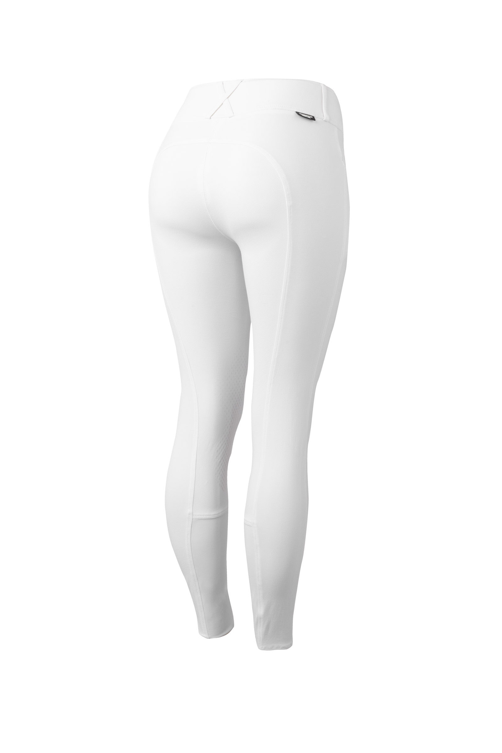 white Pantalon d'équitation basanes Grip Horze Grand Prix II, femme