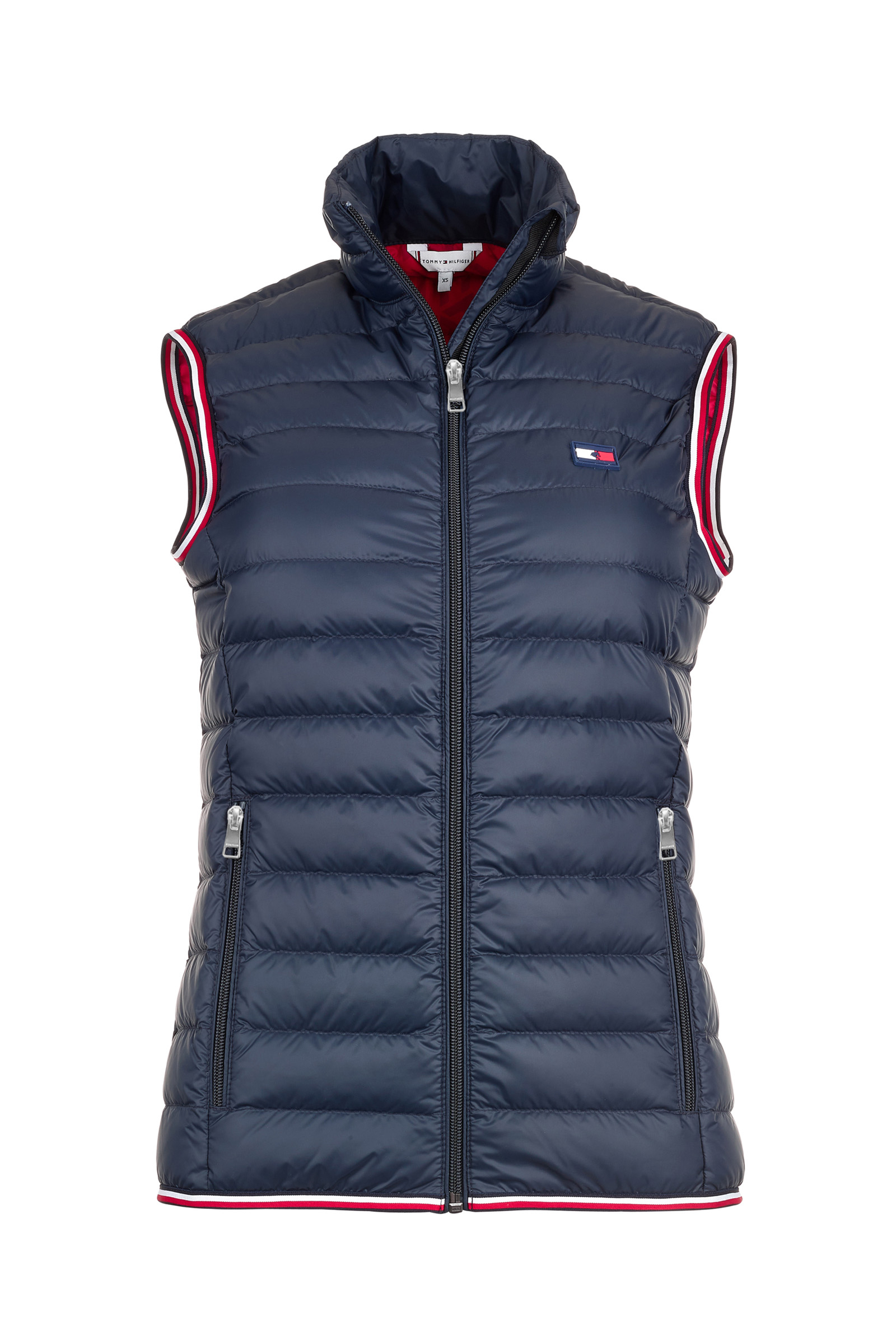 Gilet l&eacute;g&egrave;re Re-Down Tommy Hilfiger Equestrian, femme