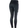Pantalon d'&eacute;quitation fonctionnel taille haute fond int&eacute;gral silicone B Vertigo Angelika, femme
