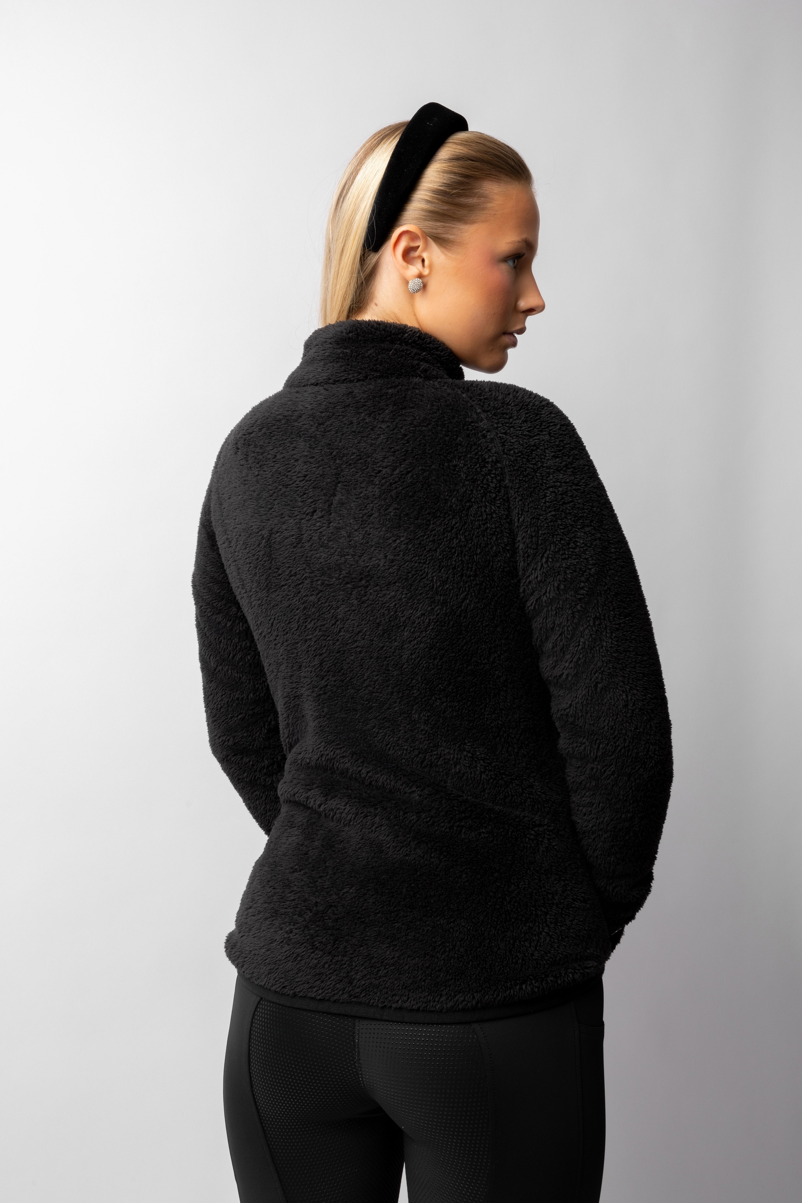 Veste polaire nounours Horze Merida, femme