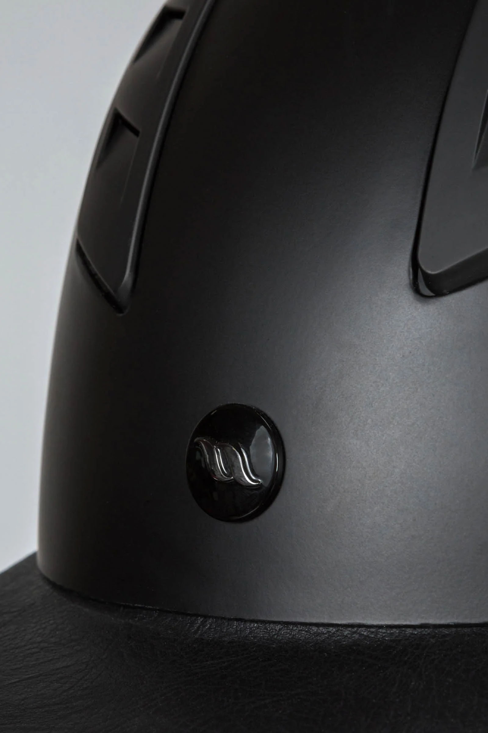 Back on Track Neoz casque d'&eacute;quitation avec dessus lisse