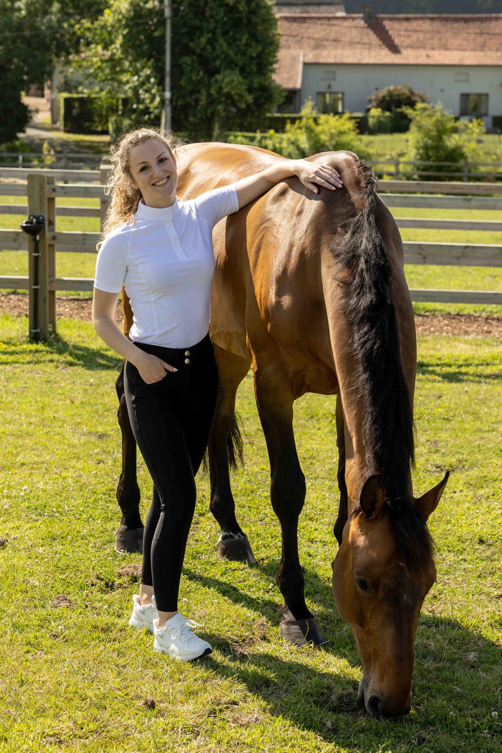 Kentucky Horsewear Miami culotte femme full grip  