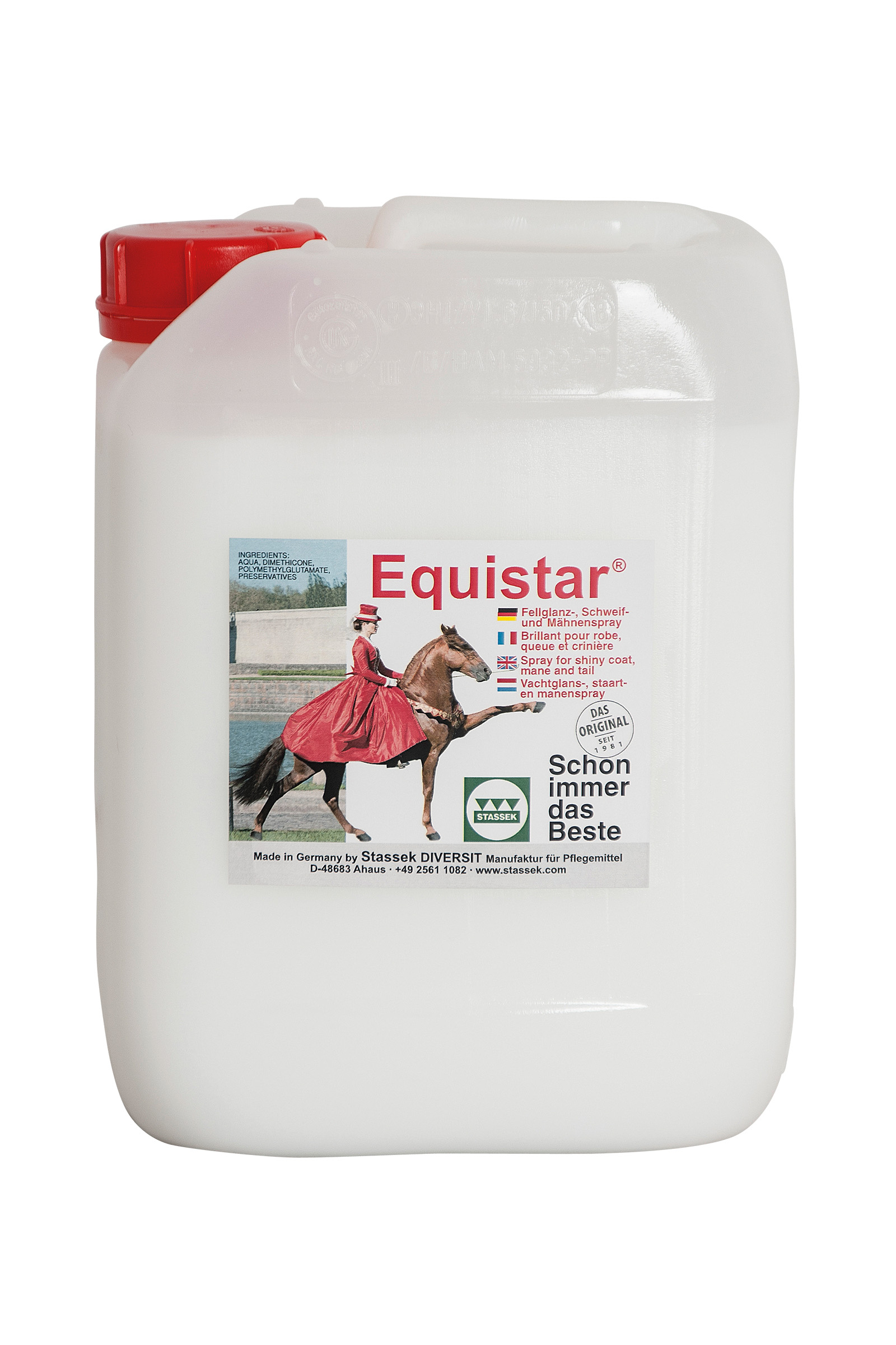 Vaporisateur Stassek pour bidons, 2 litres