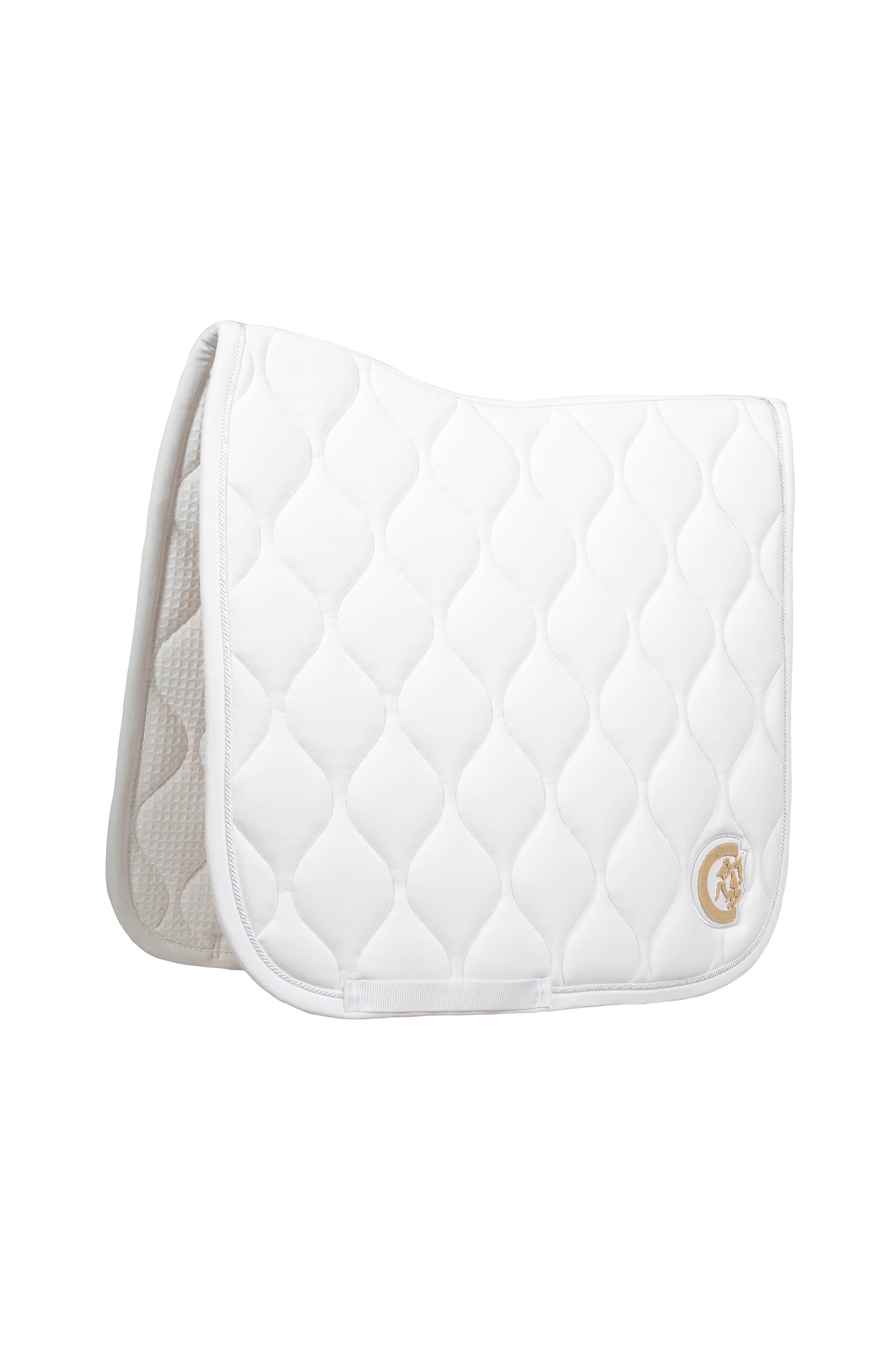 Tapis de selle Kentucky Horsewear Wave Logo 3D Dressage