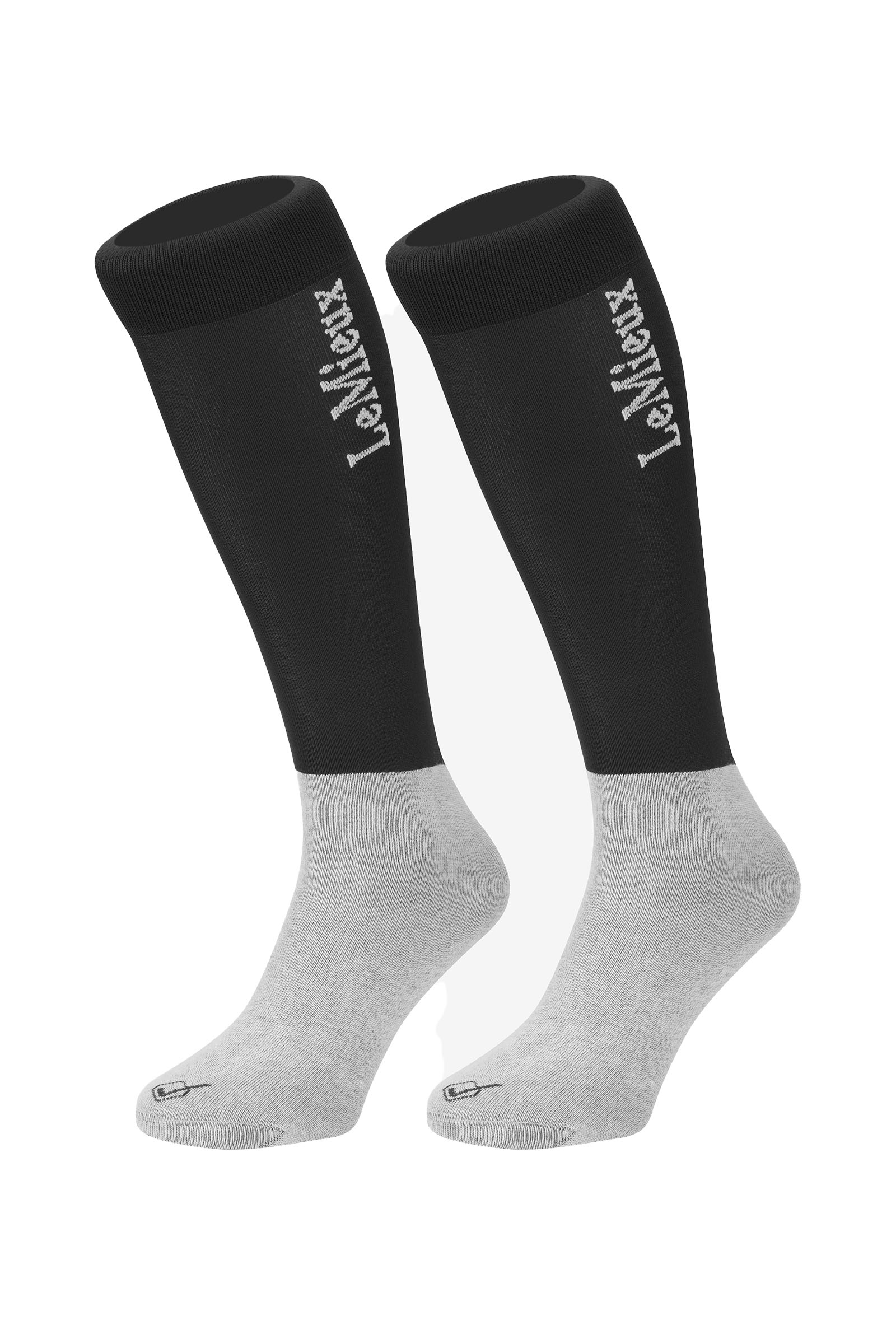 Black LeMieux chaussettes de concours lot de 2