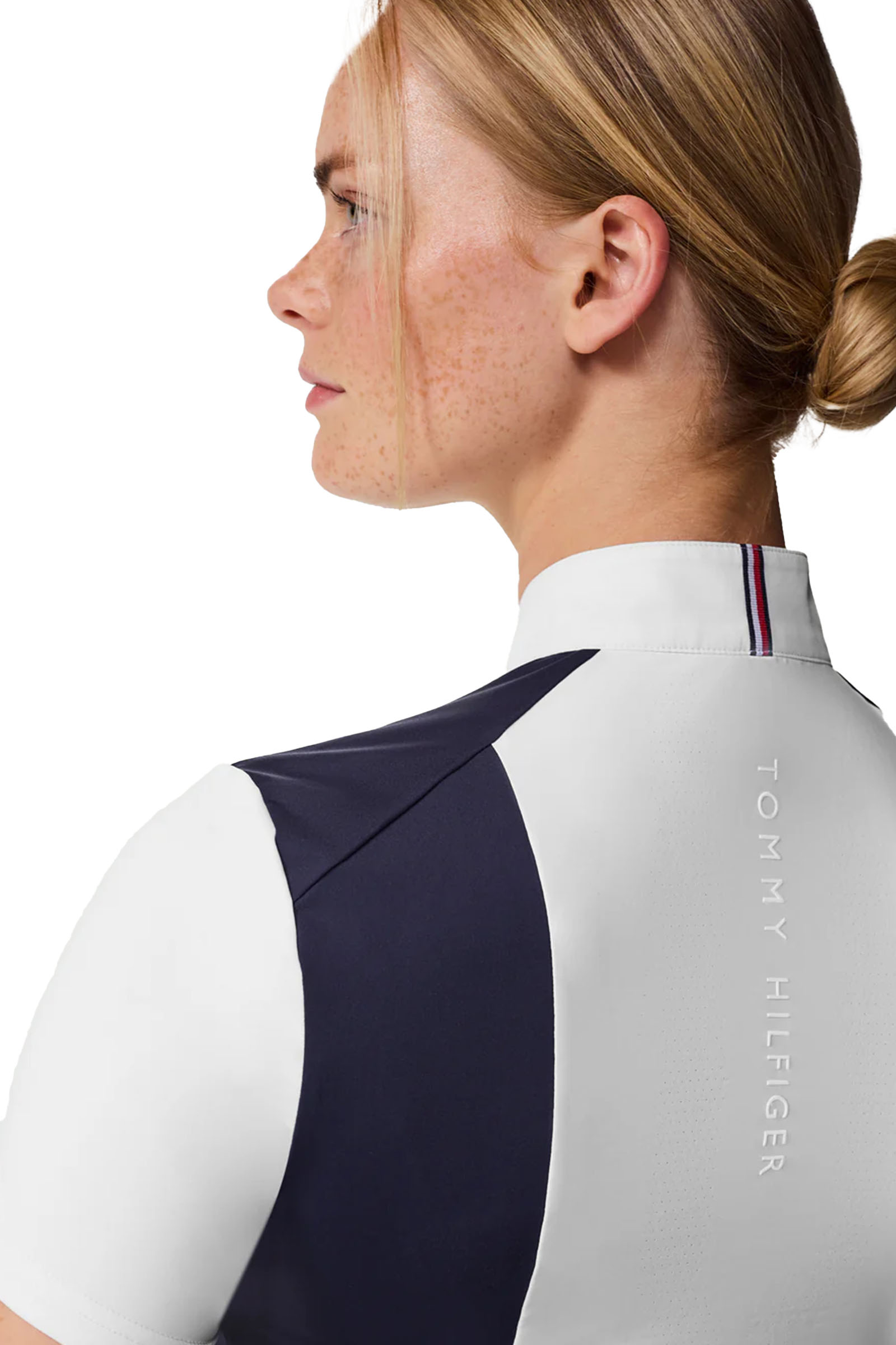 Tommy Hilfiger Equestrian Avon chemise de concours à manches courtes