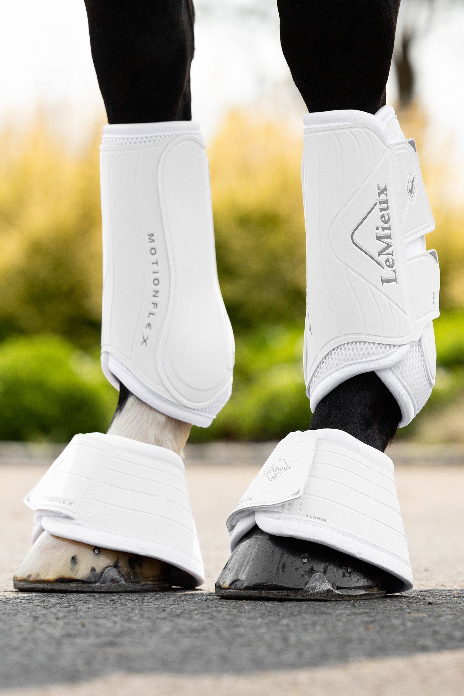 Gu&ecirc;tres de protection LeMieux Motionflex Over Reach