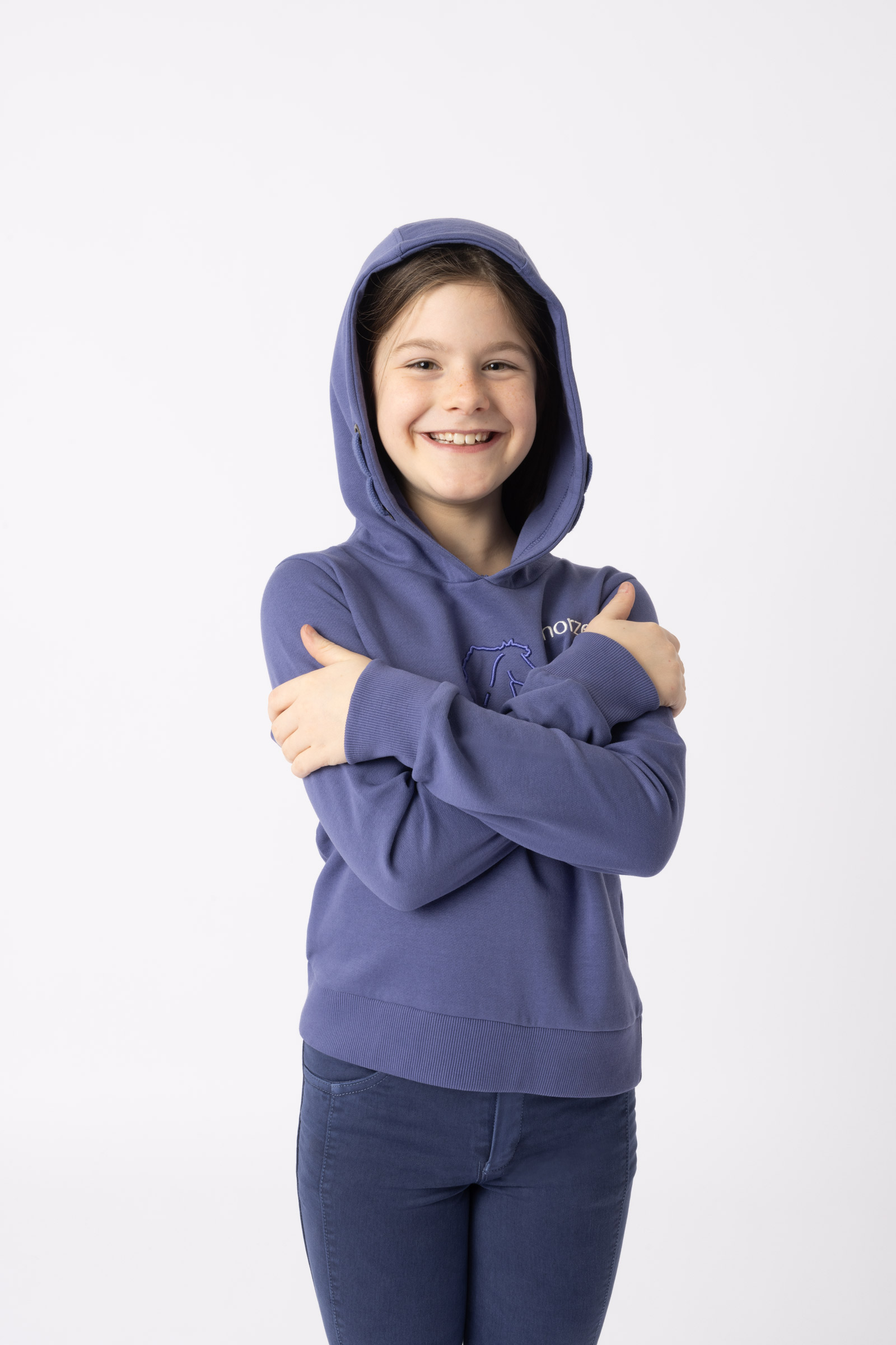 Sweat à capuche Enfant Horze Selma