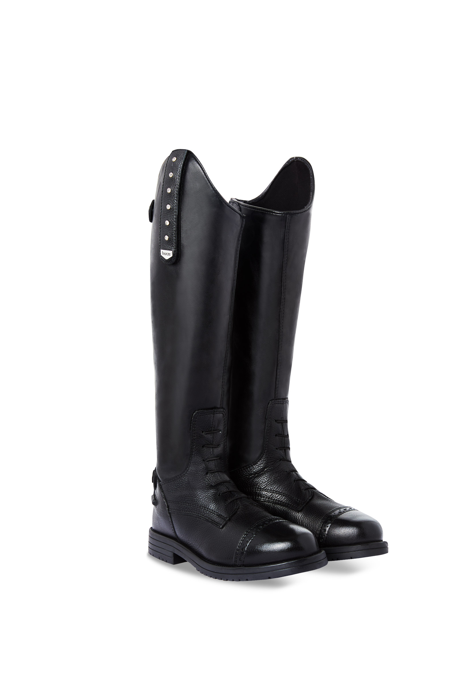 Bottes Horze Portland, enfant, avec cristaux