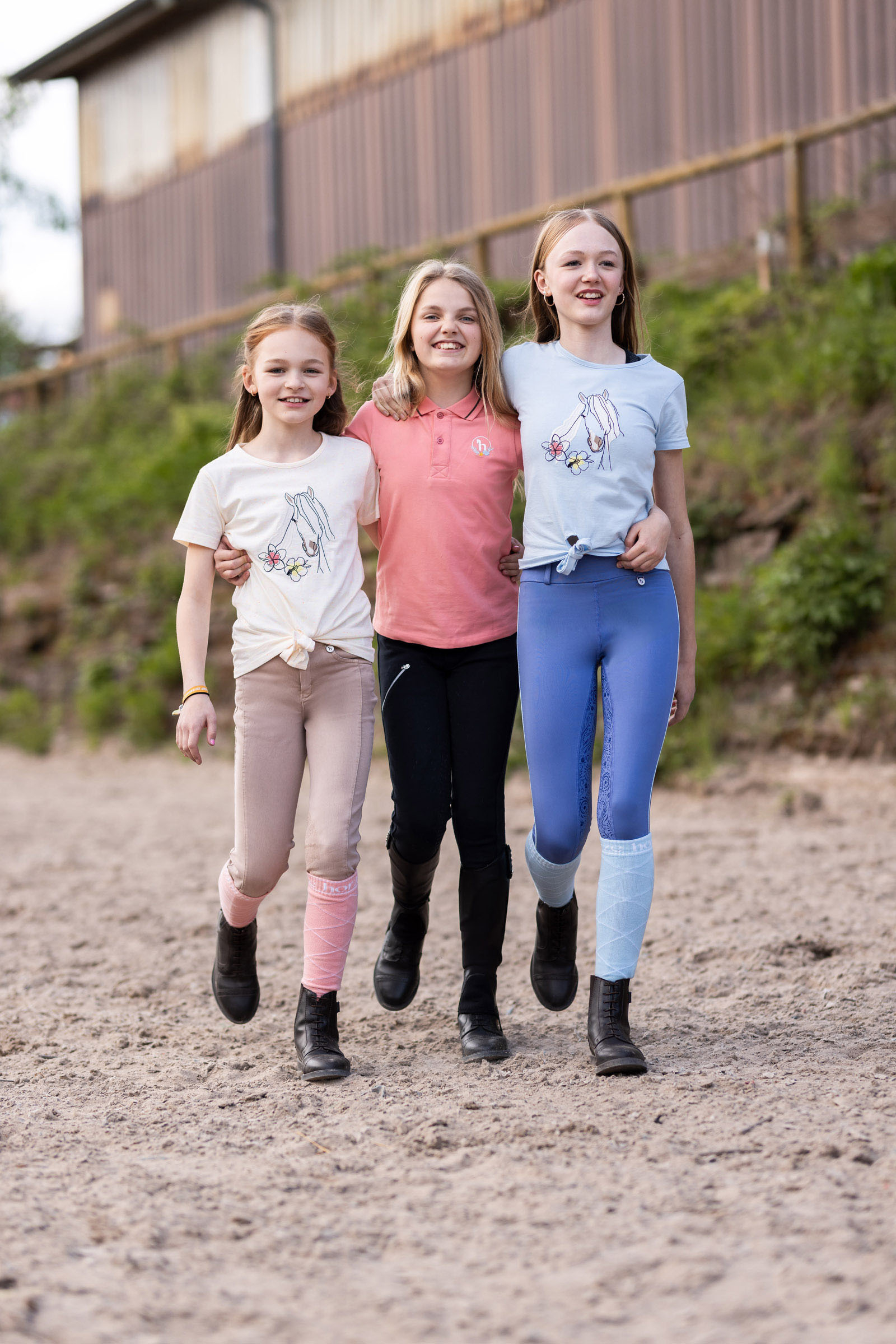 T-shirt Horze Soena Enfant