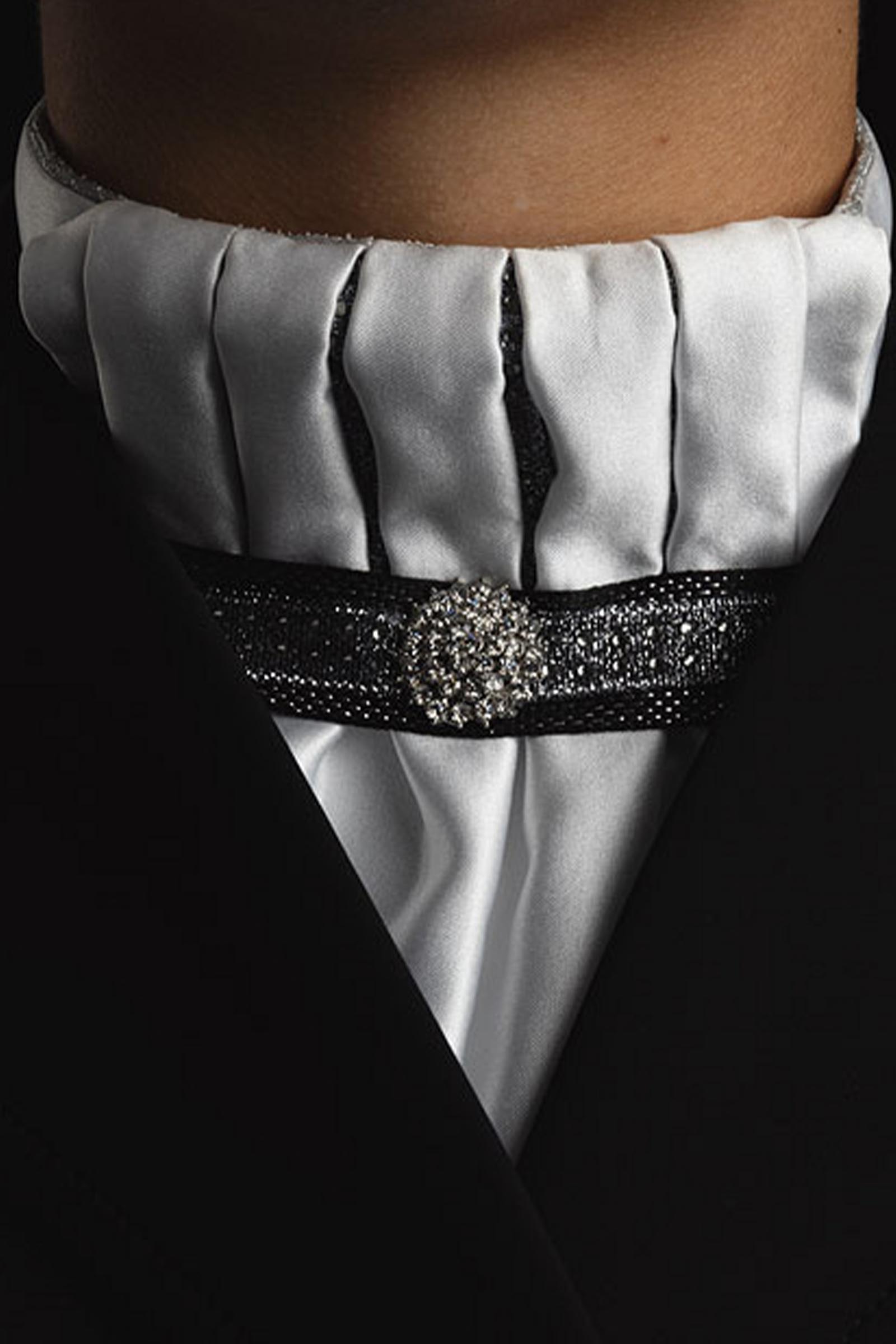 ANKY Competition Cravate pliss&eacute;e femme