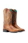 Ariat Round Up Back Zip Bottes western femme avec fermeture arri&egrave;re