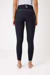 Pantalon d'&eacute;quitation taille haute basanes silicone Horze Aubrey, femme