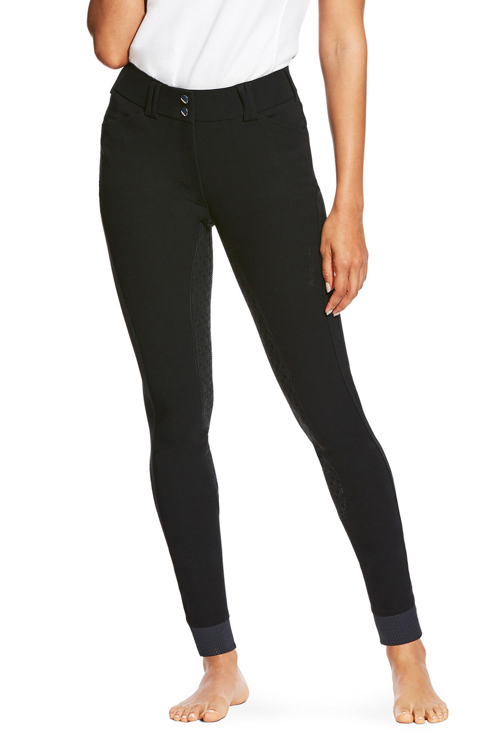 Ariat Tri Factor pantalon d'&eacute;quitation avec fond int&eacute;gral et grip en silicone pour femmes