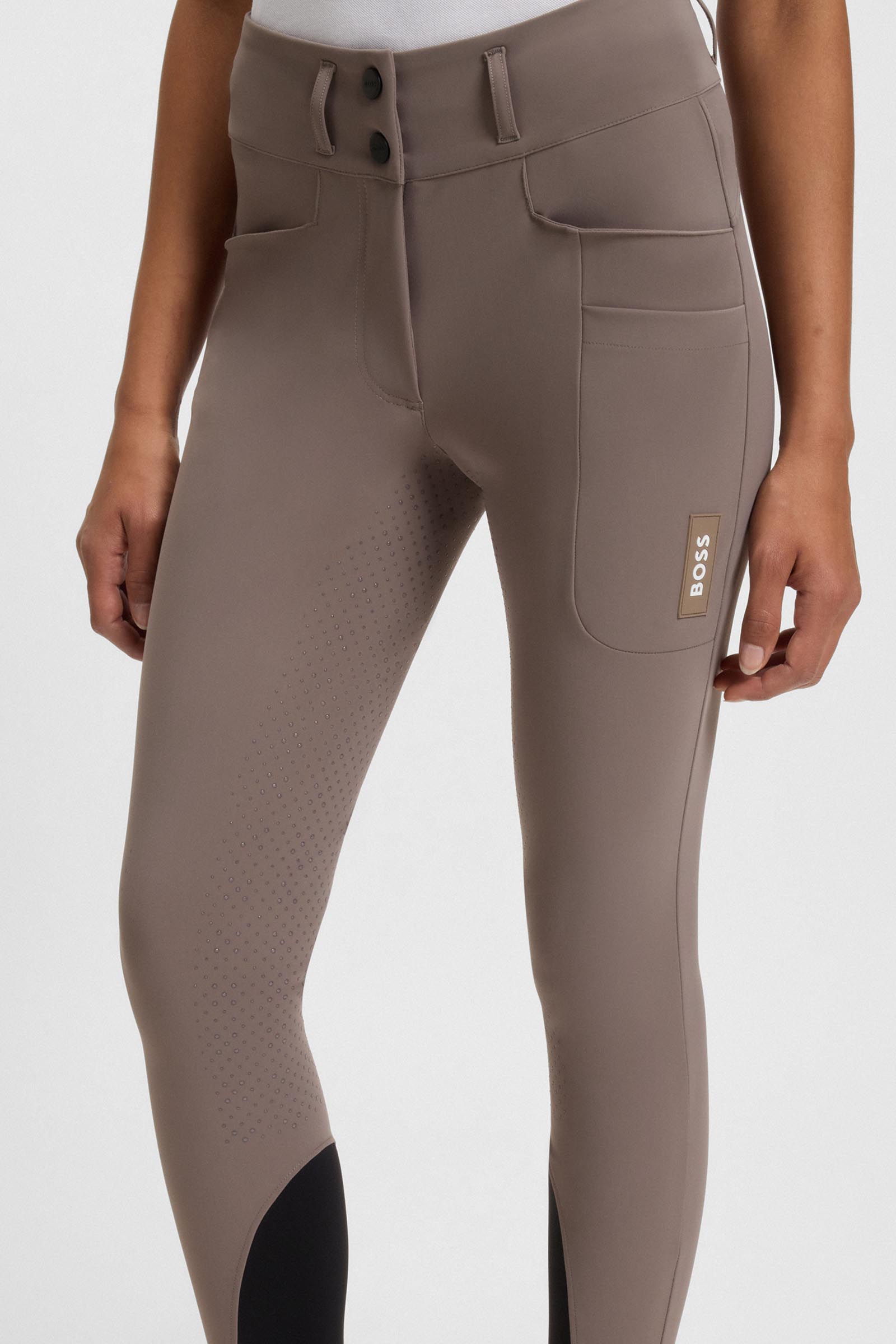 Boss Hailey pantalon d'&eacute;quitation femme High Waist full grip Technical