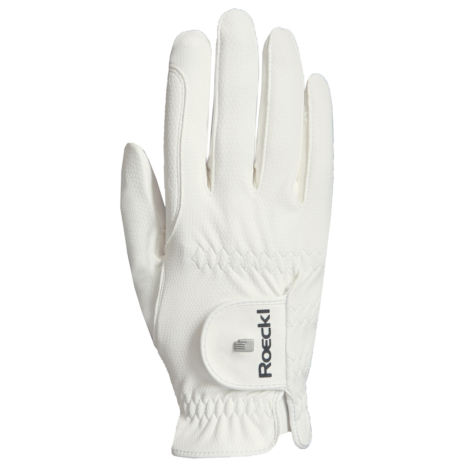 WH/AB Gants d'équitation ROECKL Roeck-Grip Adhérence Pro