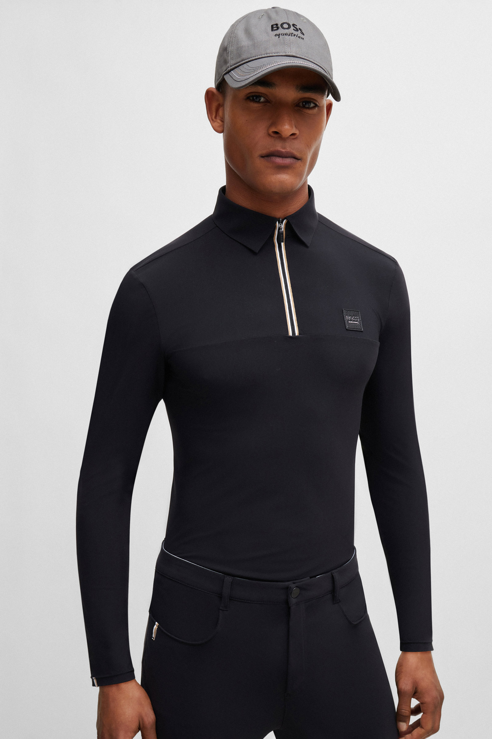 Casquette Boss avec broderie