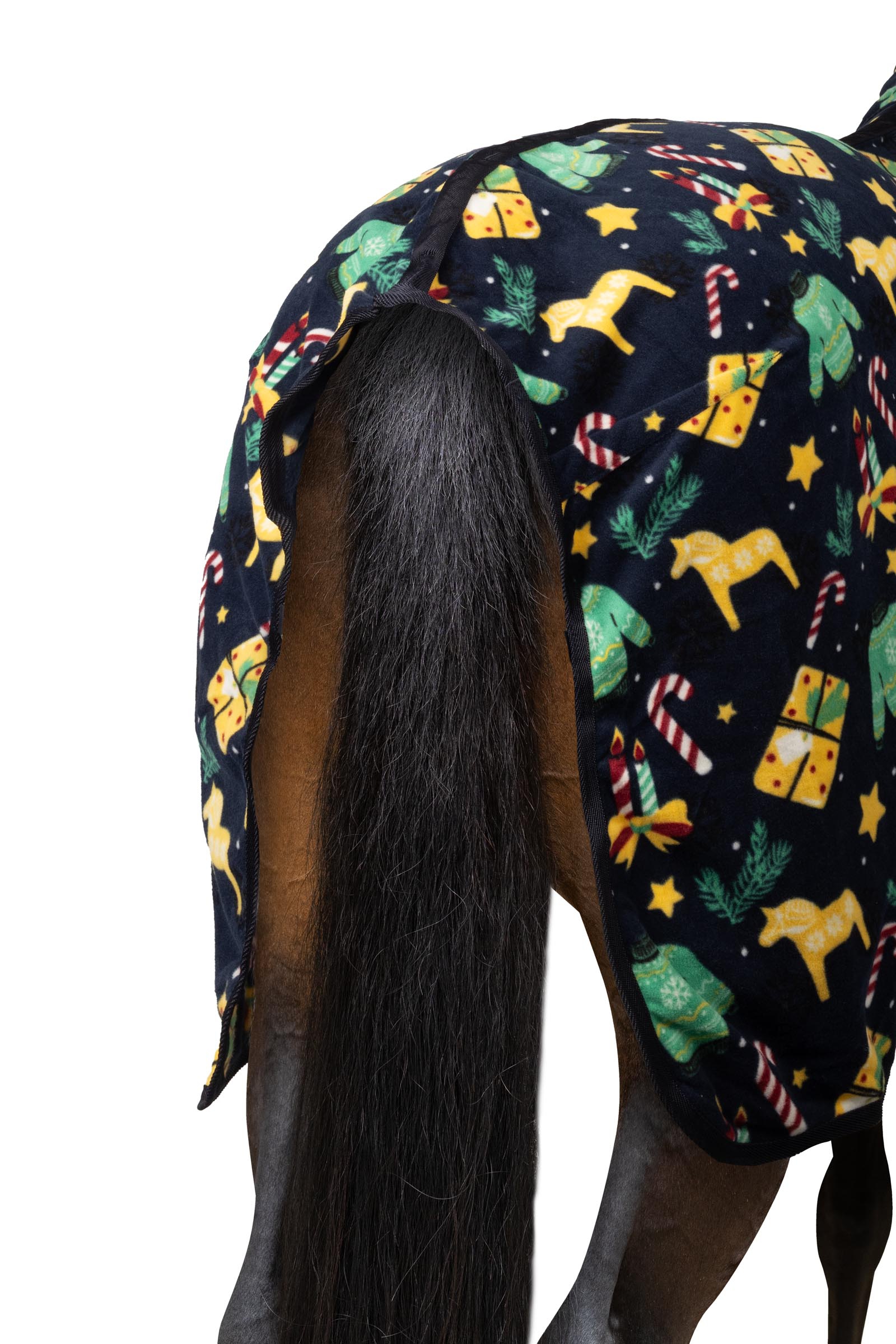 Horze Christmas couverture de No&euml;l pour cheval