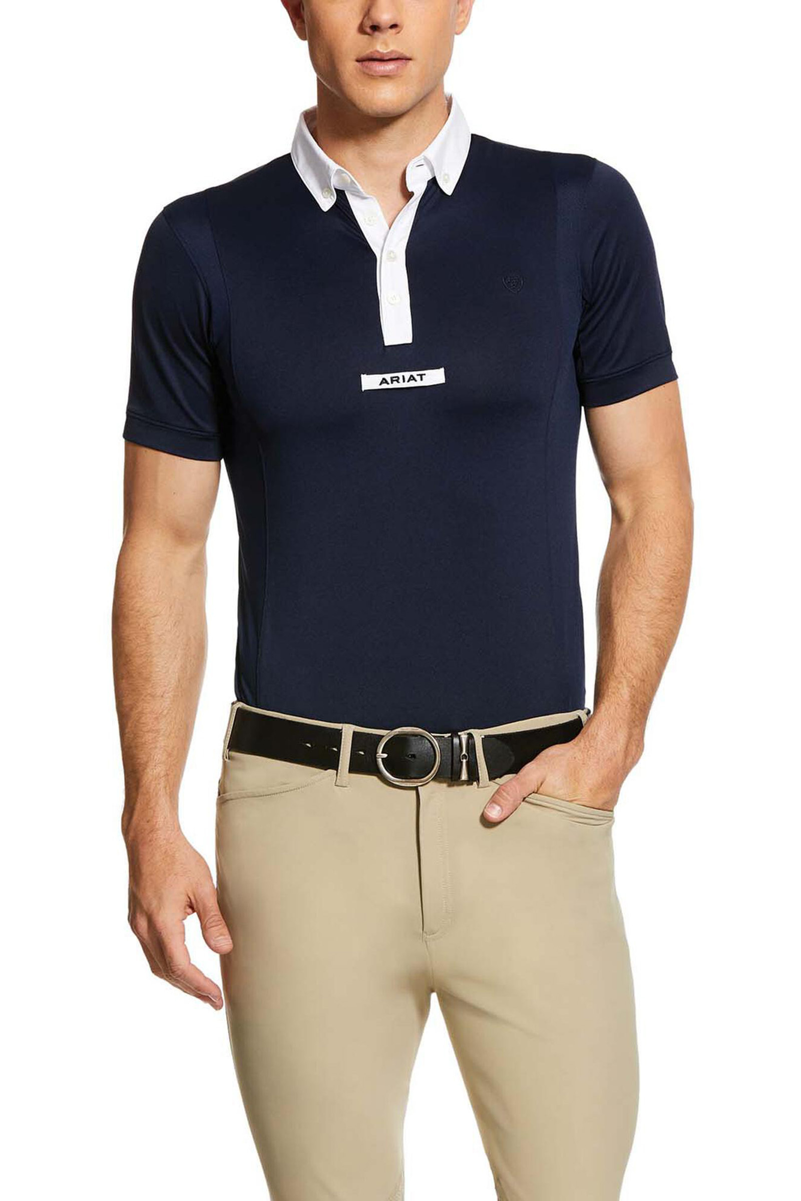 Ariat Tek chemise de concours homme &agrave; manches courtes  