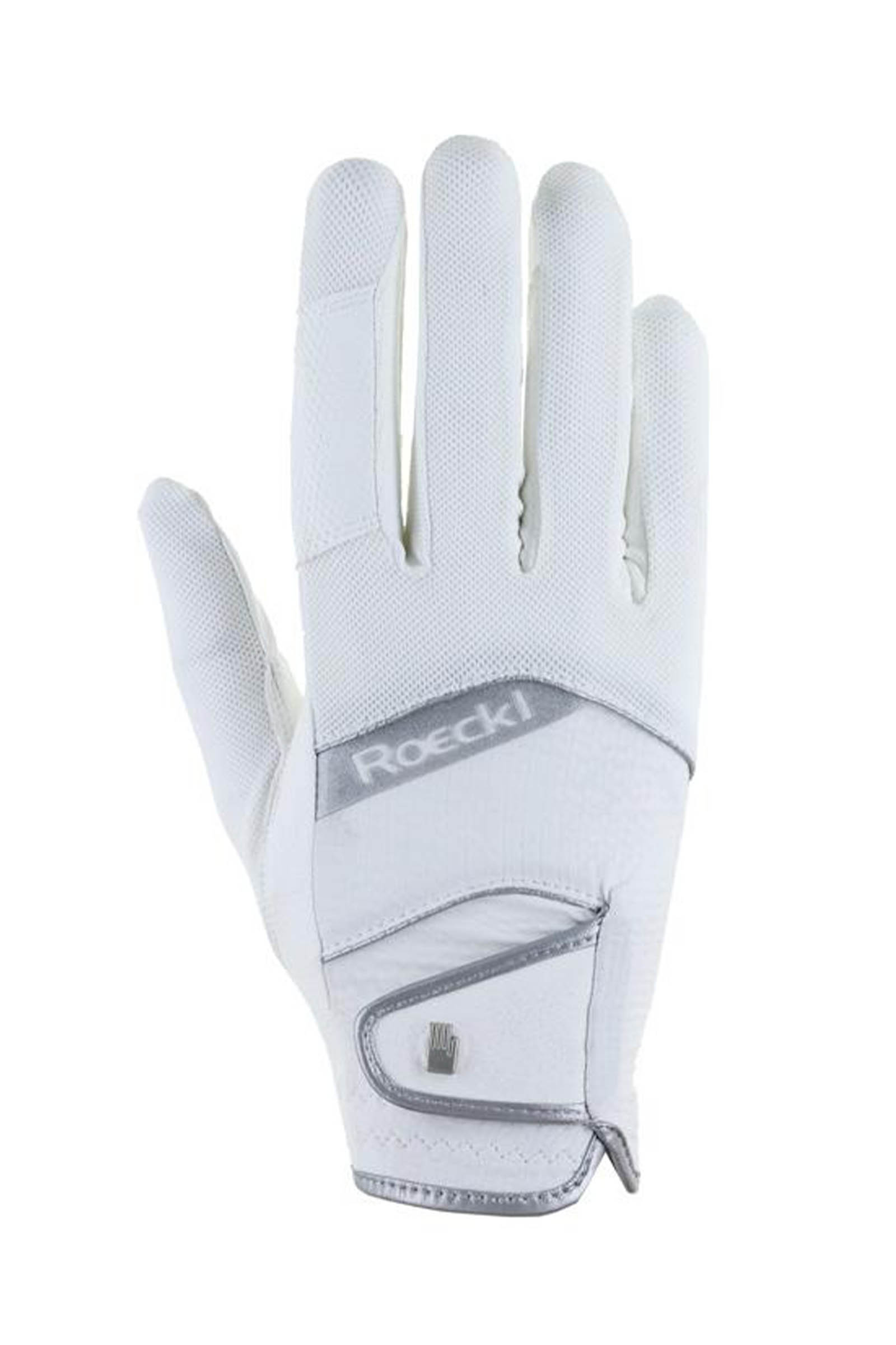 White Gants Roeckl Millero