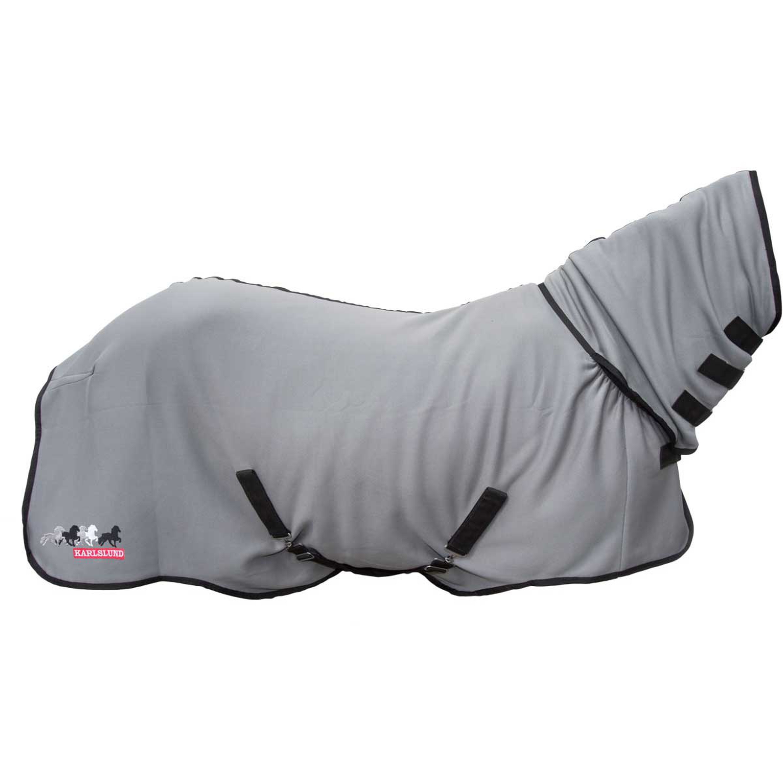 Couverture polaire Quick-Dry Karlslund avec un couvre-cou