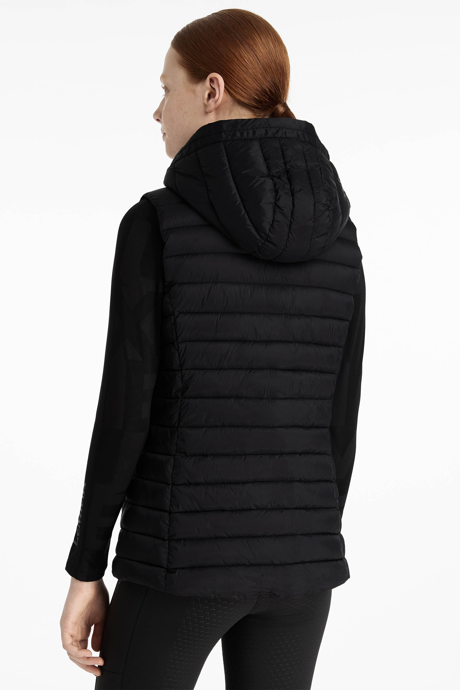 LeMieux Young Rider Ruby gilet matelass&eacute; pour enfant