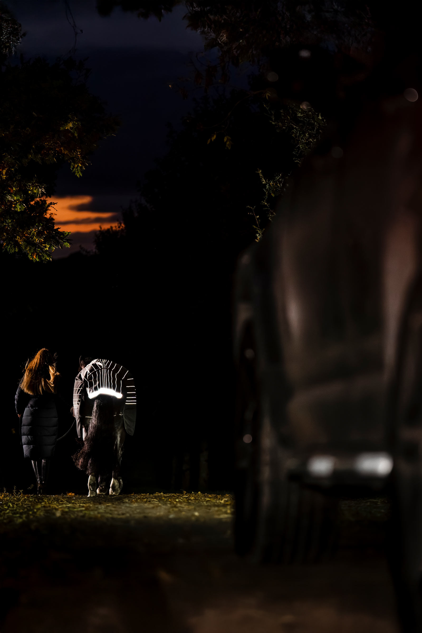 Horseware Amigo 1200D FieldSafe Reflectech Plus couverture imperméable, 100 g