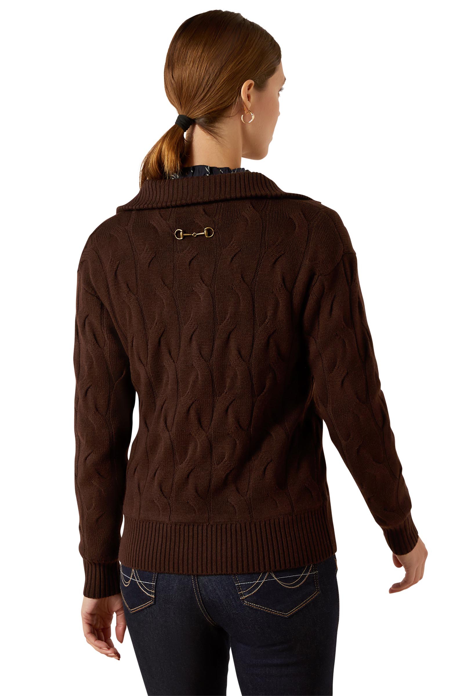 Ariat Alamere Pull femme avec zip 1/2