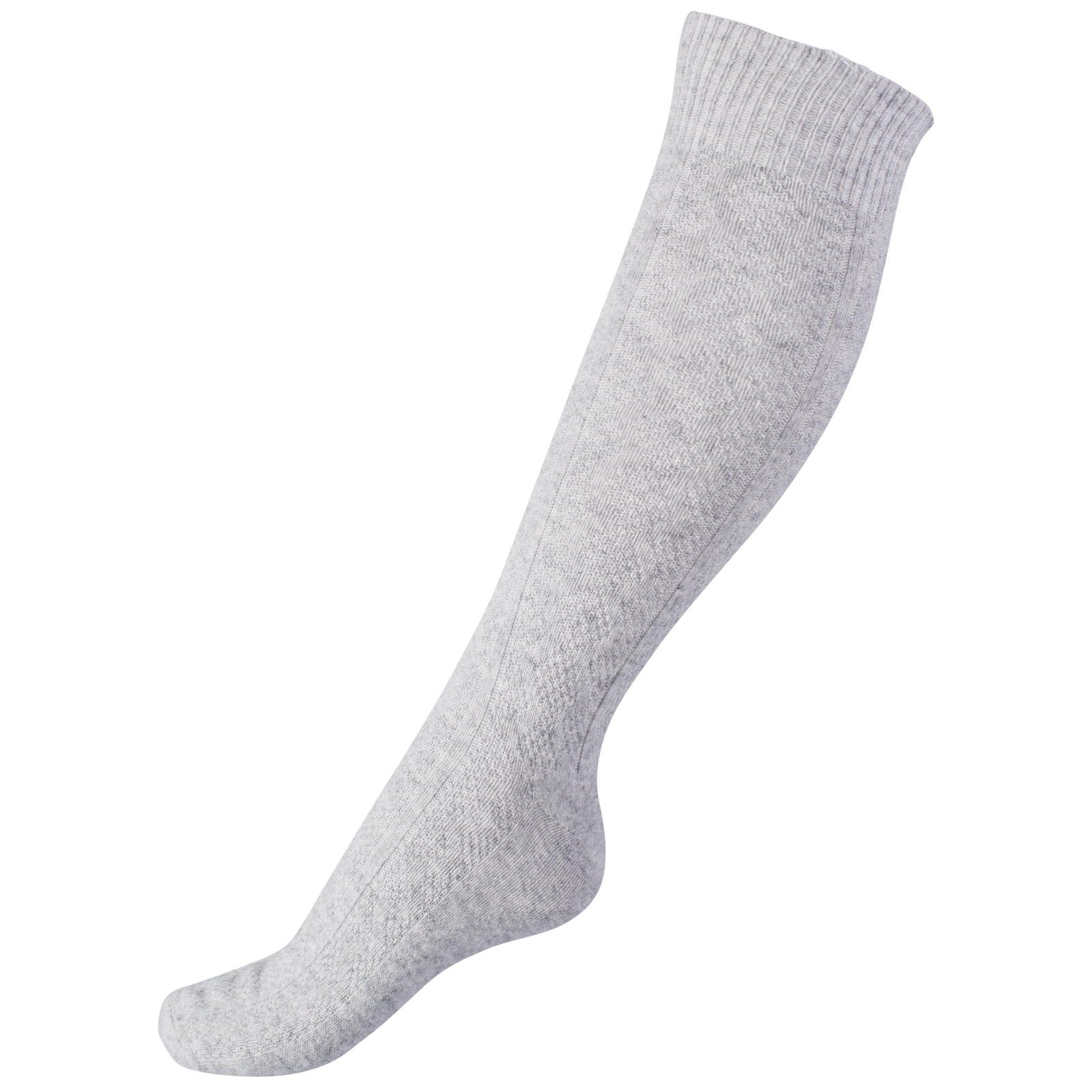 Chaussettes de cavalier hiver laine m&eacute;lang&eacute;e  Horze Clara