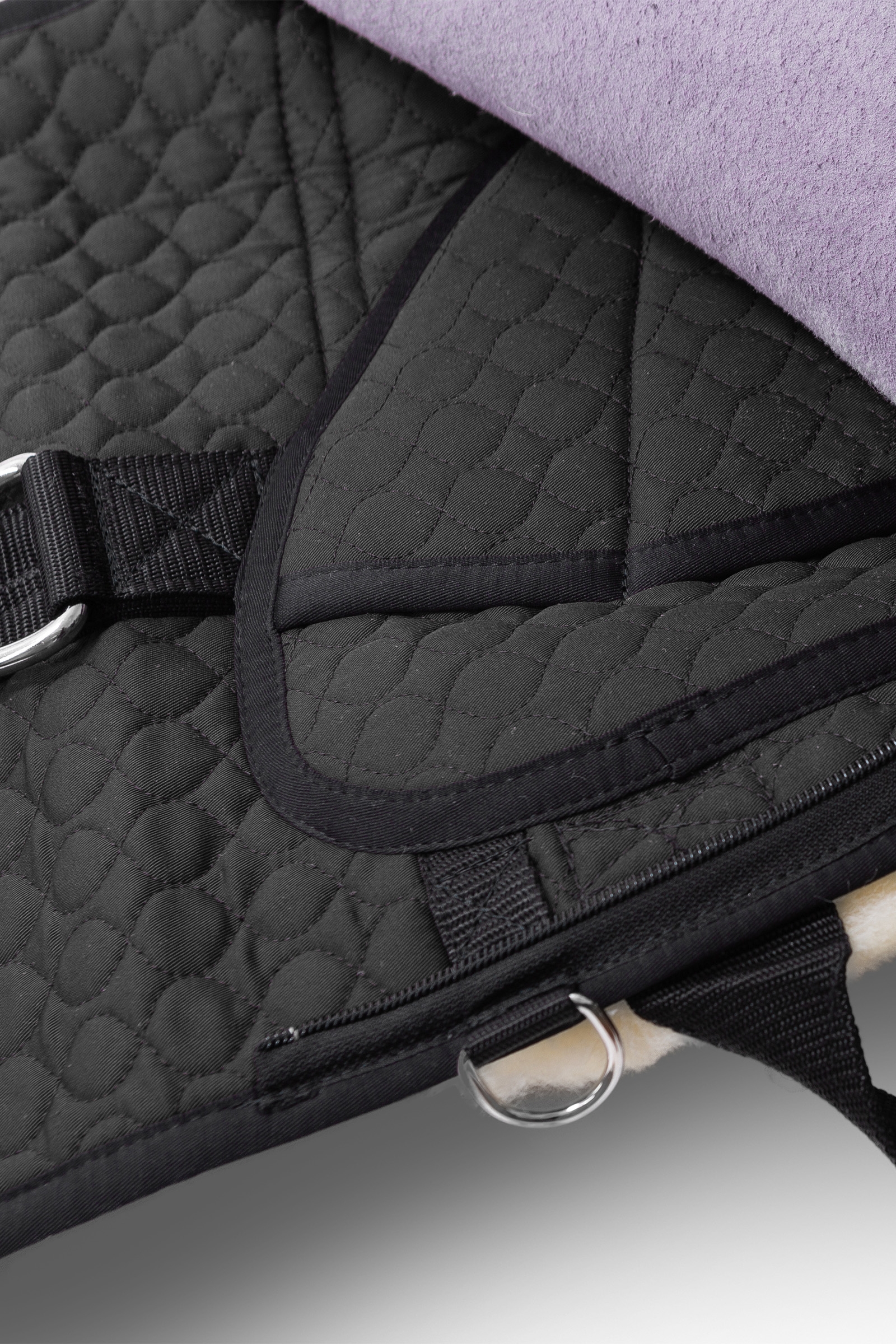 Tapis de monte à cru peau de mouton Christ, Premium Plus