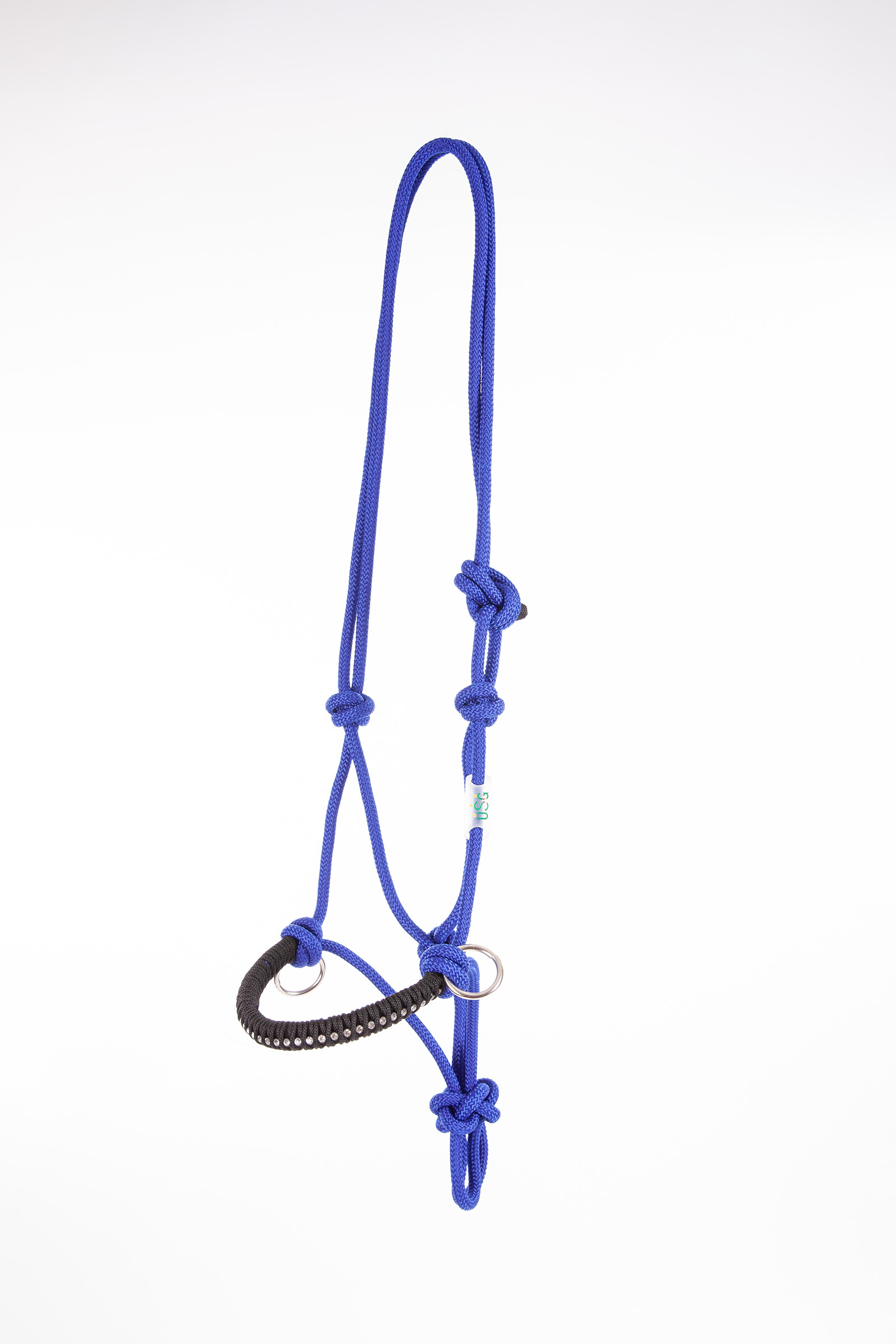 Royal Blue Licol en corde à nœuds USG