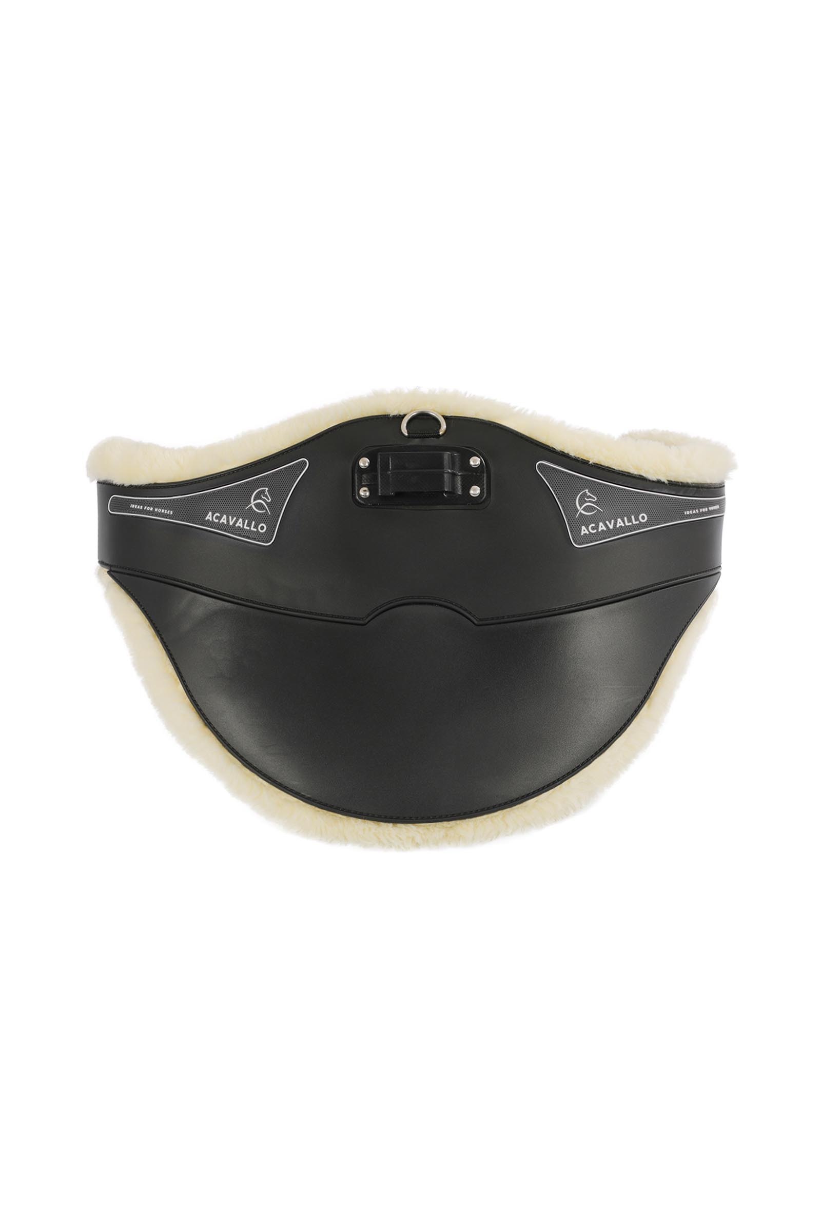 Acavallo sangle de protection Classic en gel avec fausse fourrure  