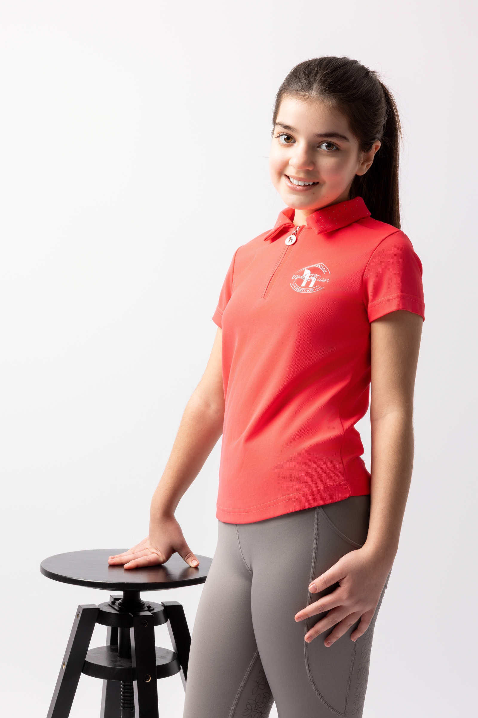 Horze Fay polo pour enfants  