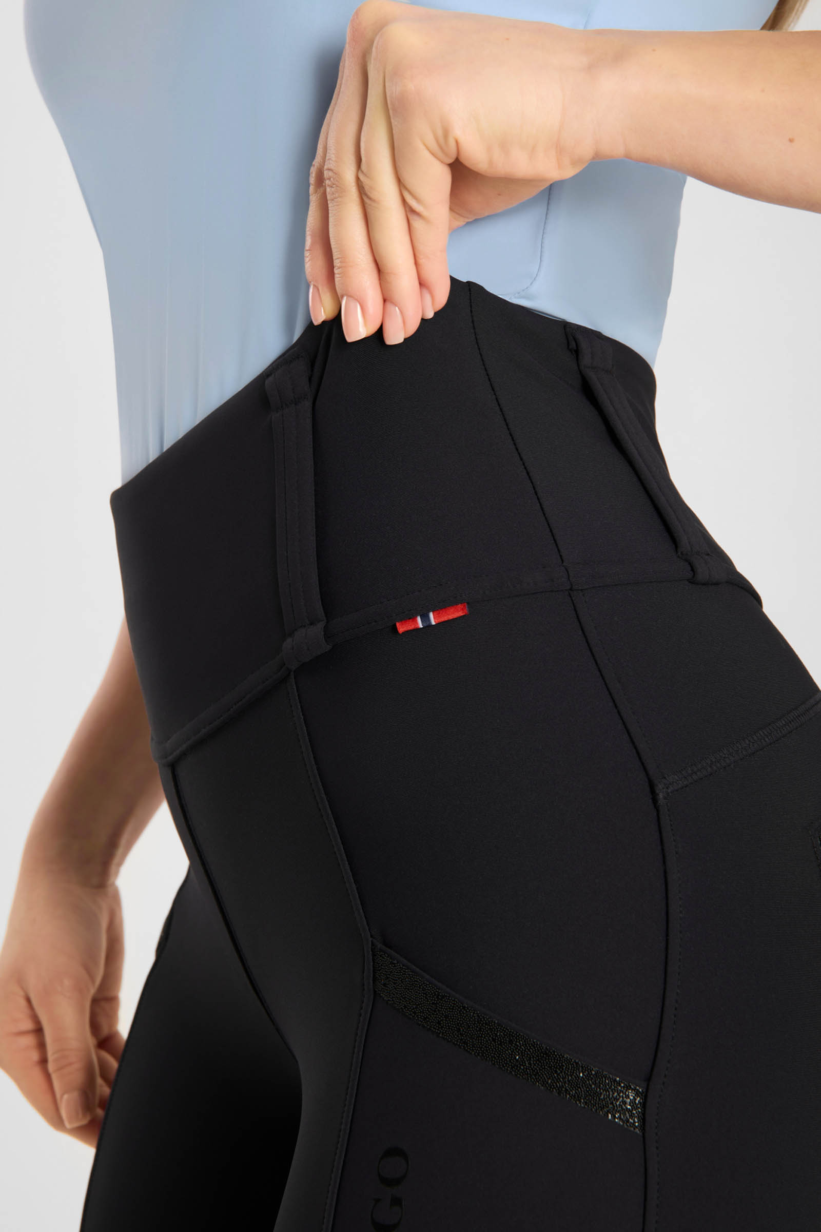 B Vertigo Diana legging d'&eacute;quitation &agrave; fond int&eacute;gral compressif pour femme  