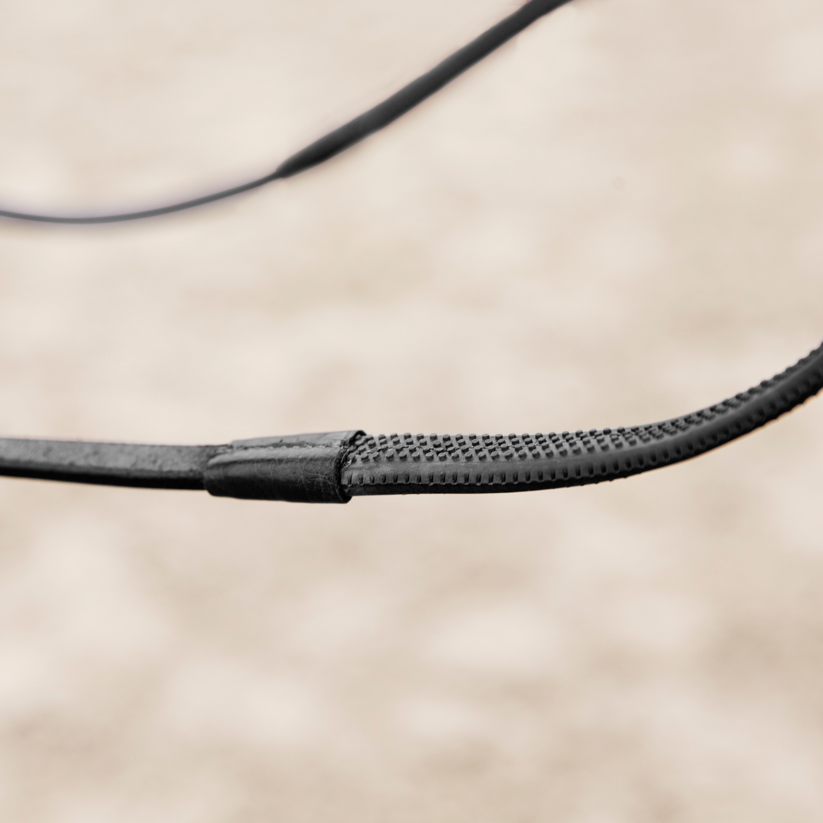 Rênes caoutchouc Fine Prise Horze