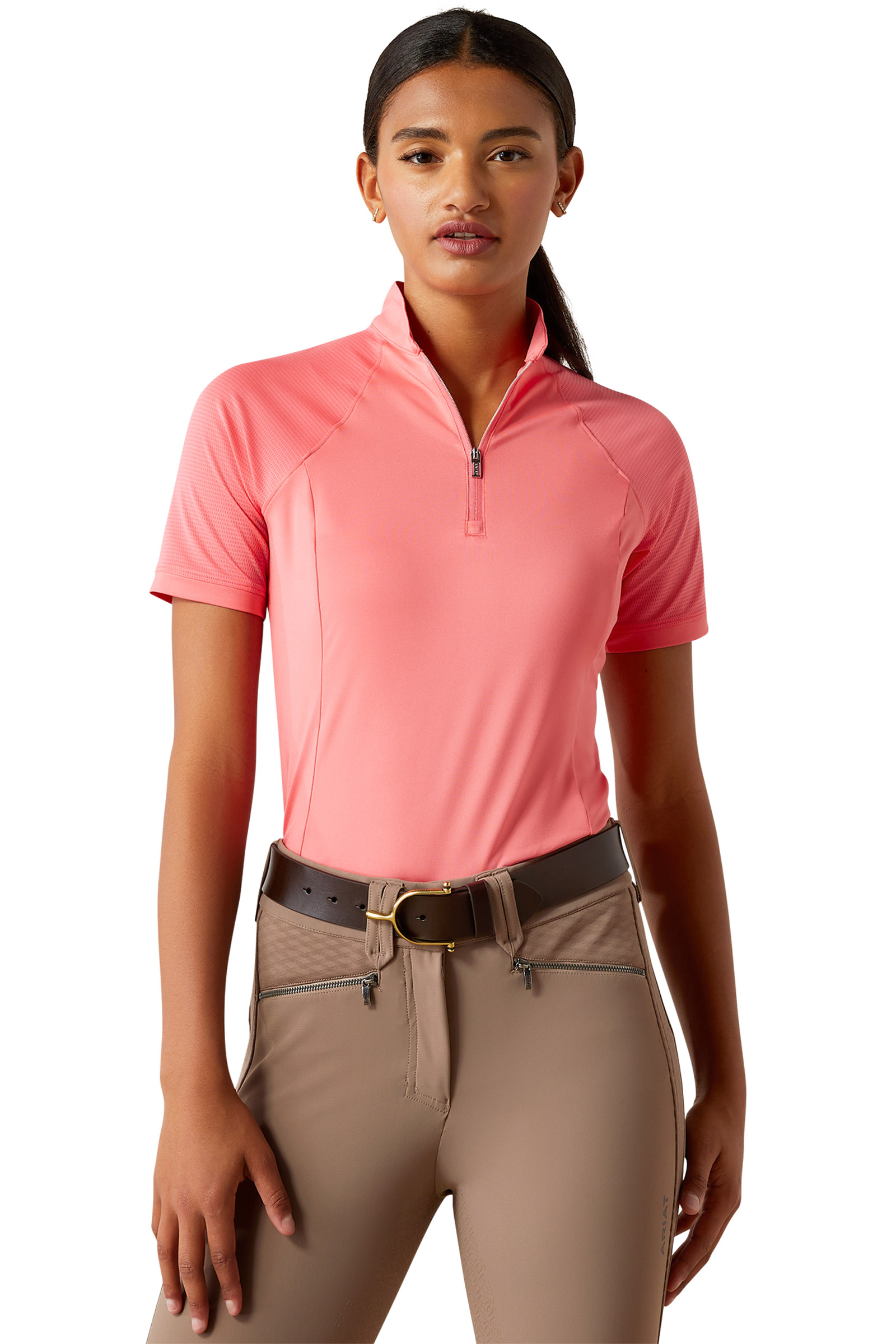 Ariat Soquel sous-vêtement technique pour femme avec 1/4 zip