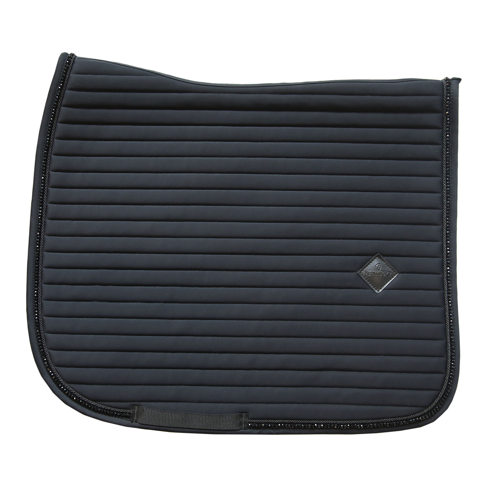 Grey Tapis de selle perle Kentucky Horsewear, dressage