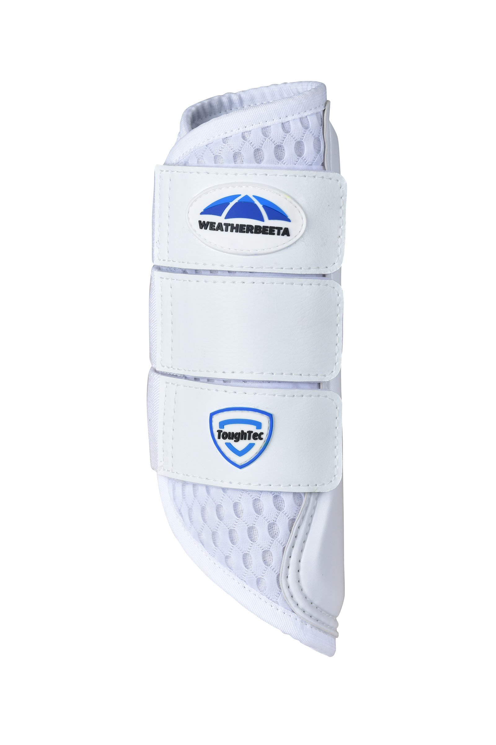 White/White Weatherbeeta Tough-Tec Mesh Guêtres de dressage