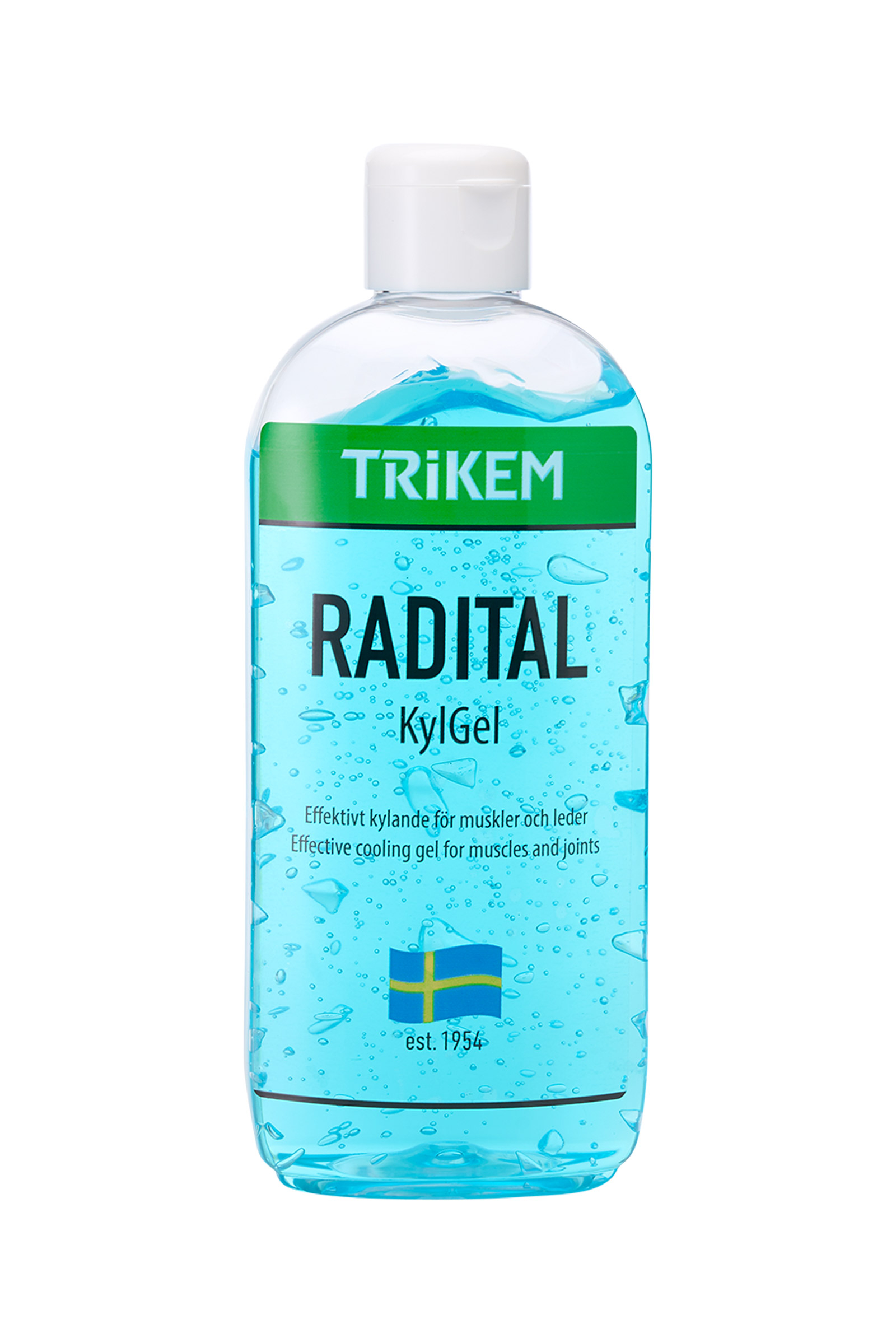 Trikem Radital gel rafra&icirc;chissant, 250 ml