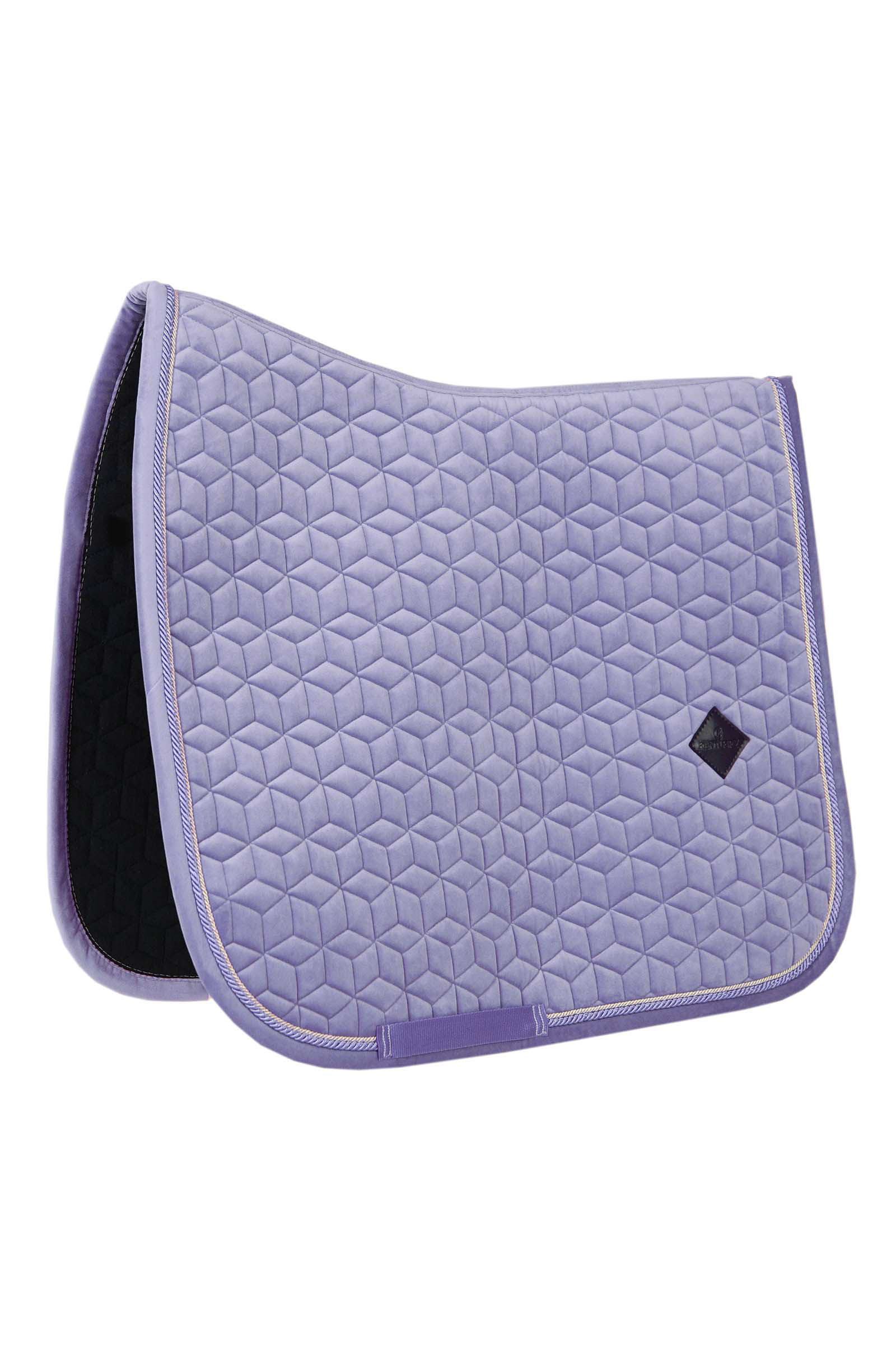 Purple Kentucky Horsewear Velvet Tapis de selle dressage