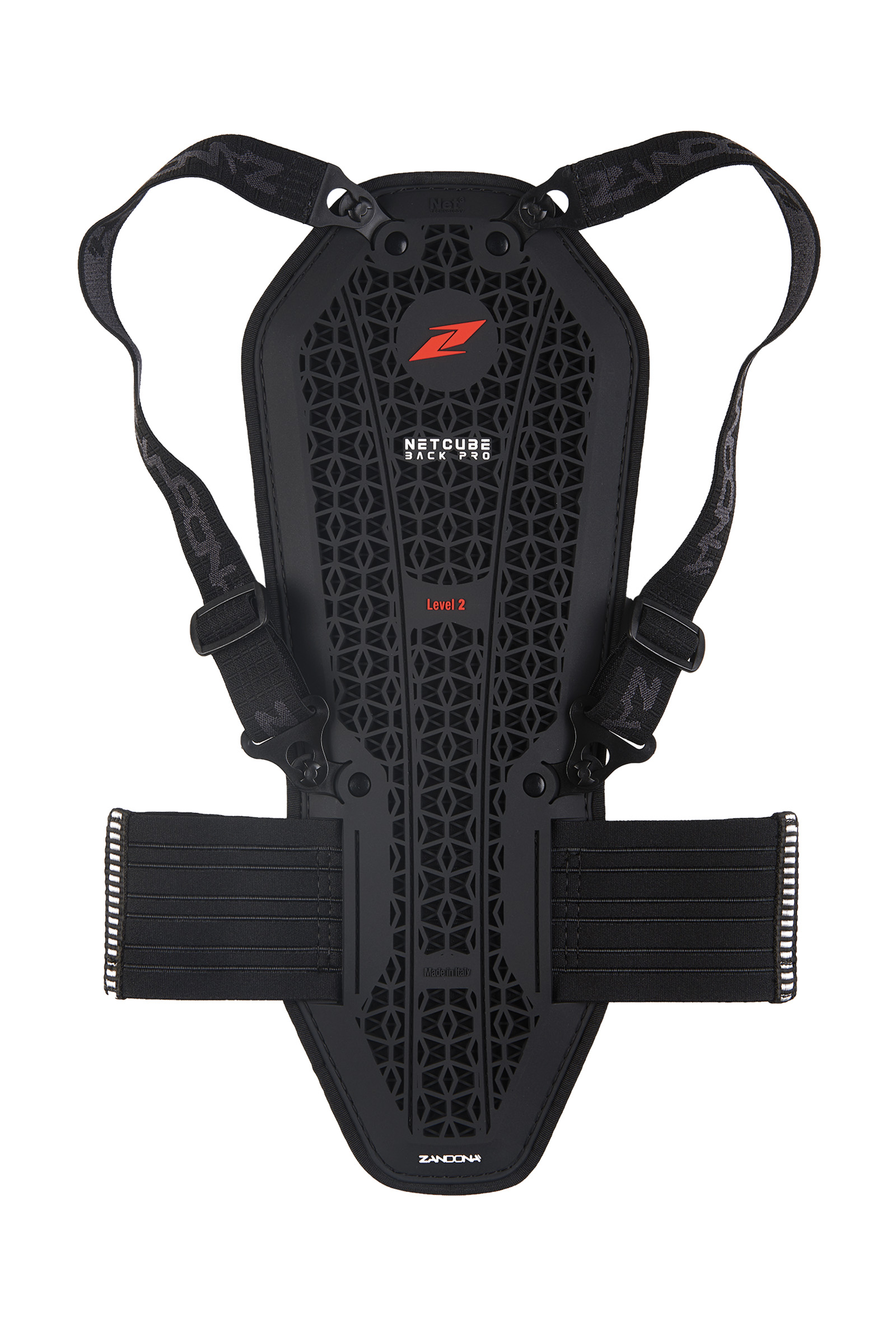 Gilet de protection dorsale Zandona Netcube Back Pro Kid x9 (151-165 cm), enfant