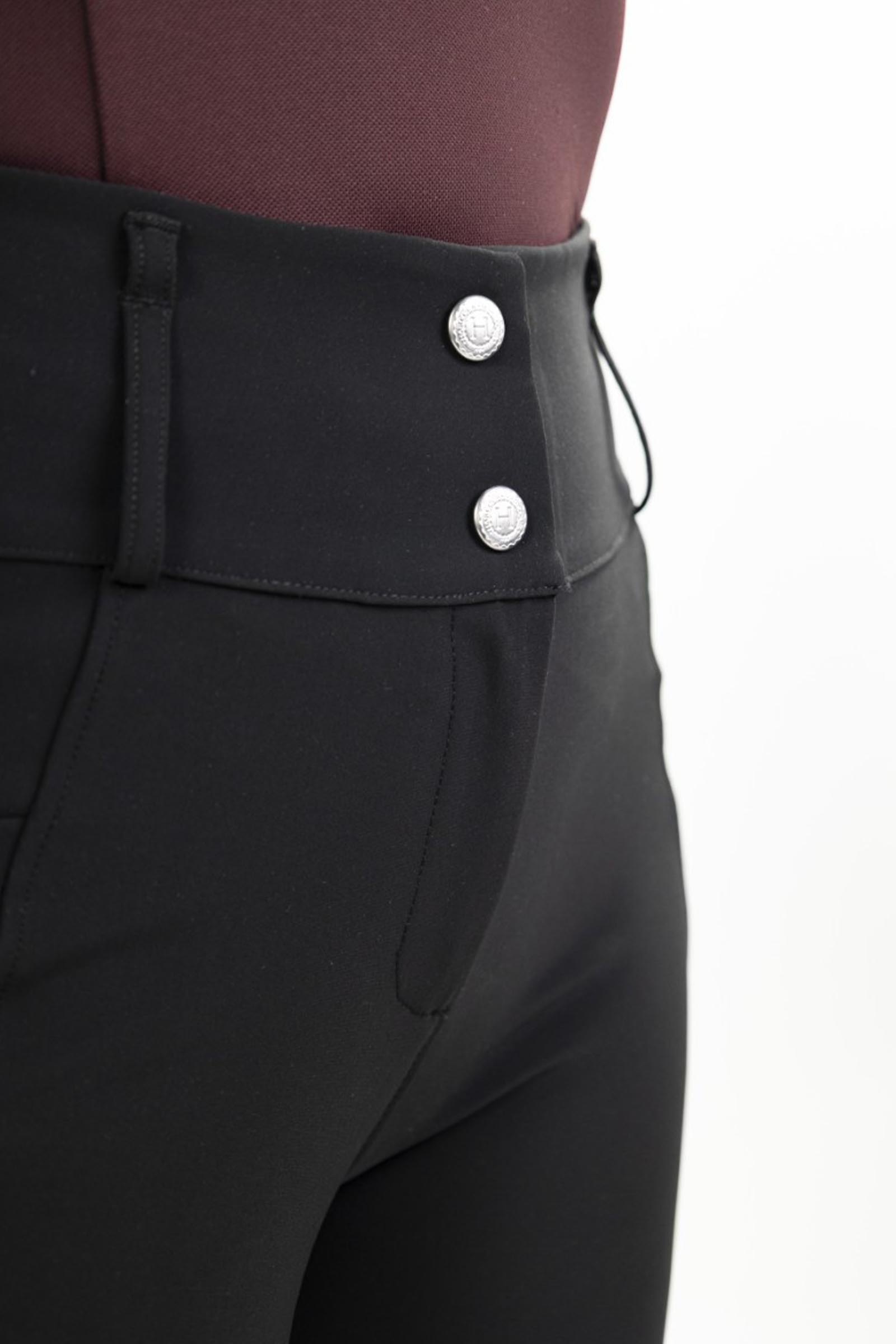 Harcour Ludivine pantalon d&rsquo;&eacute;quitation femme &agrave; grip int&eacute;gral