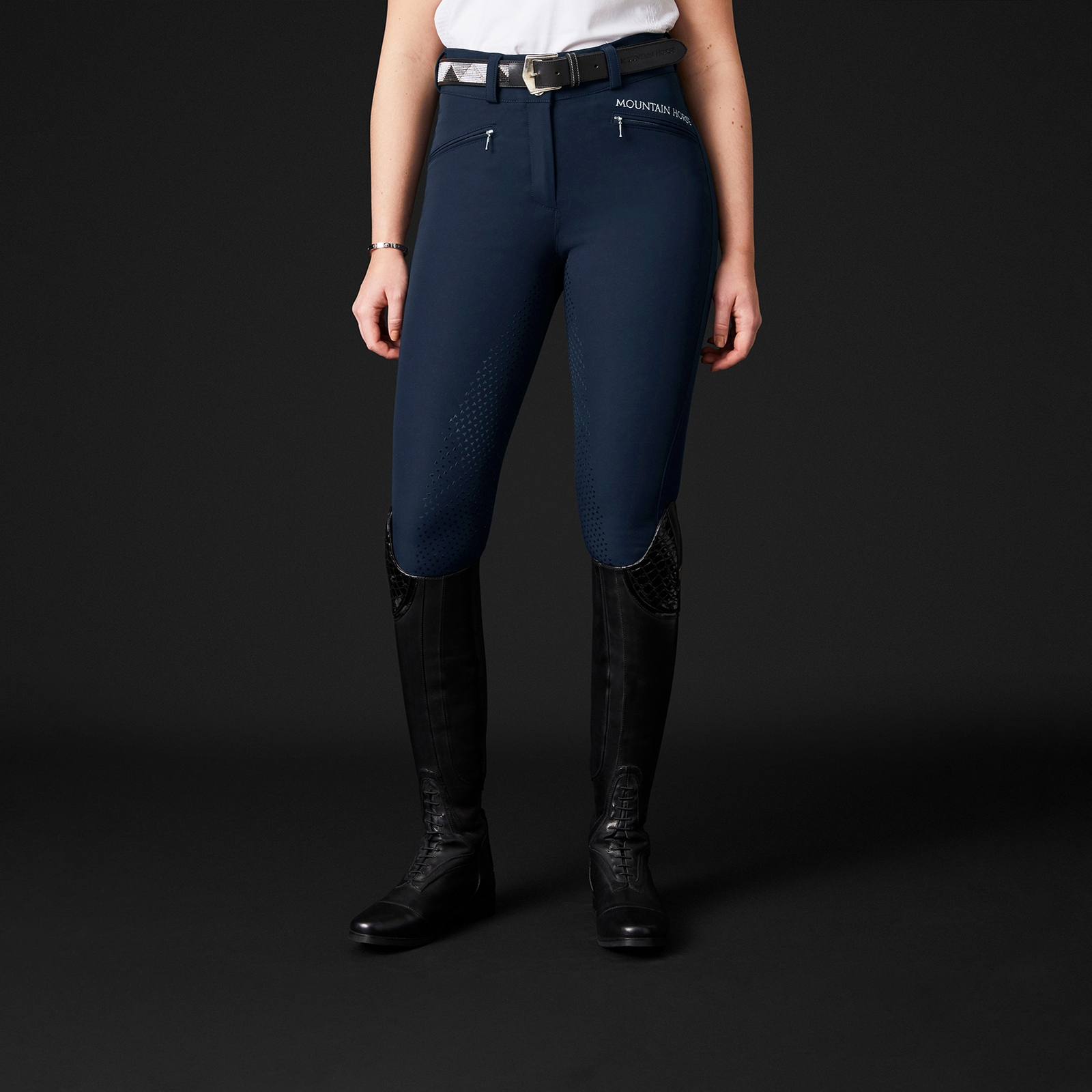 Mountain Horse Diana pantalon d'&eacute;quitation avec fond int&eacute;gral pour femme