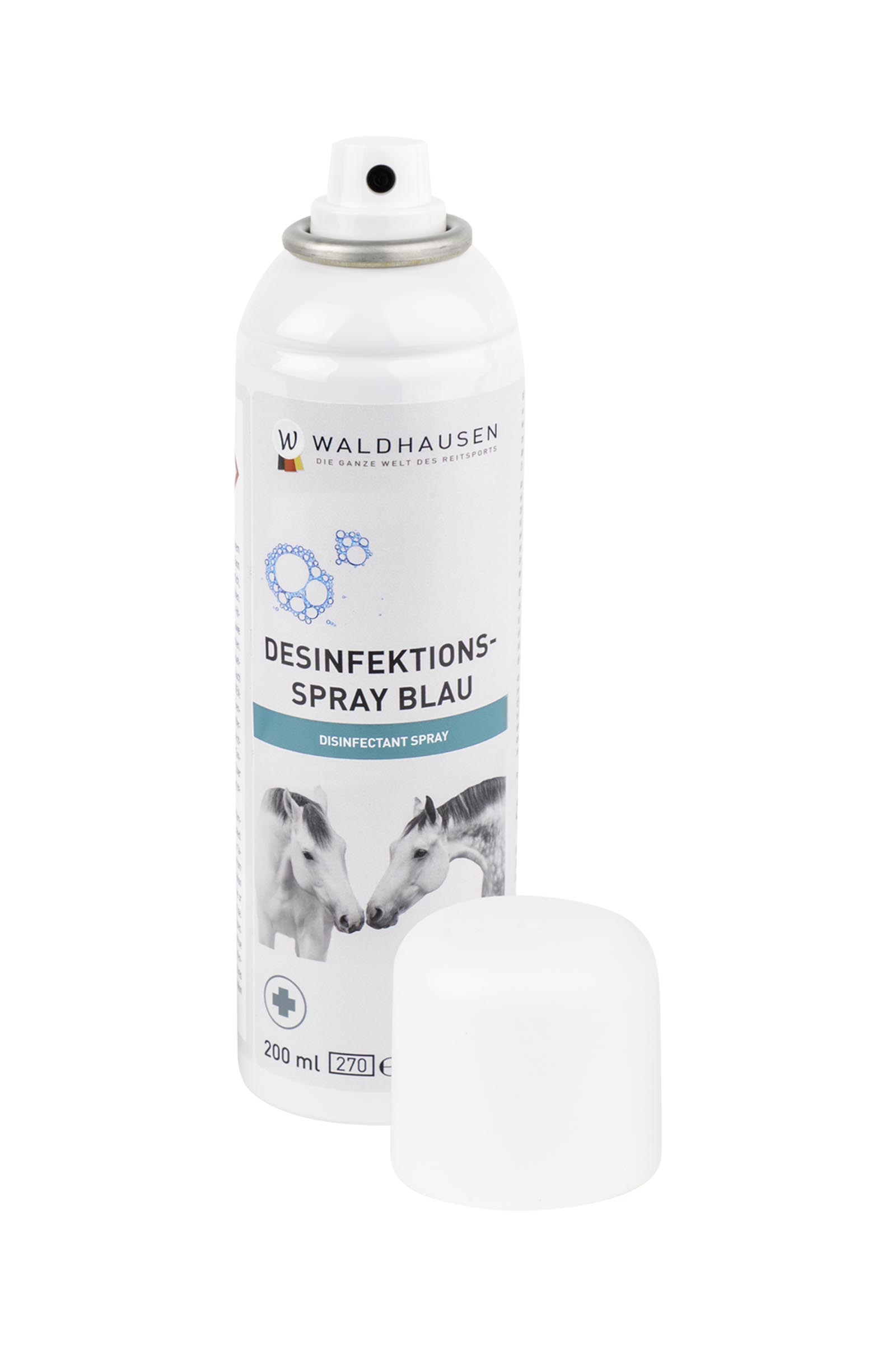 Waldhausen spray d&eacute;sinfectant bleu, 200 ml