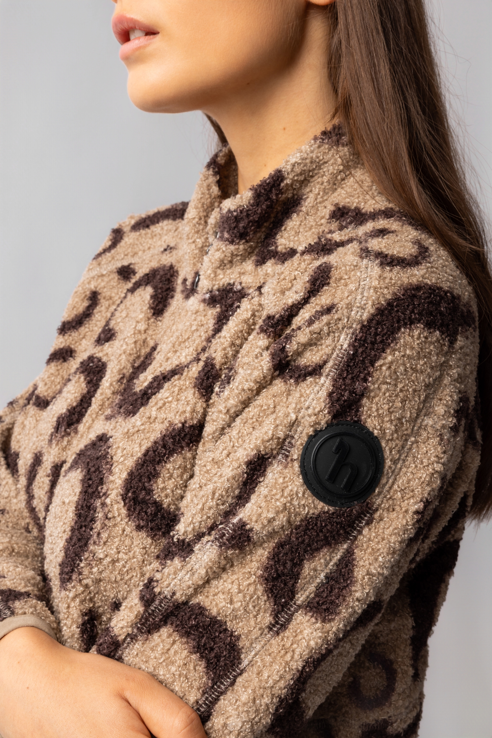 Horze Ariana Veste en Teddyfleece pour femmes