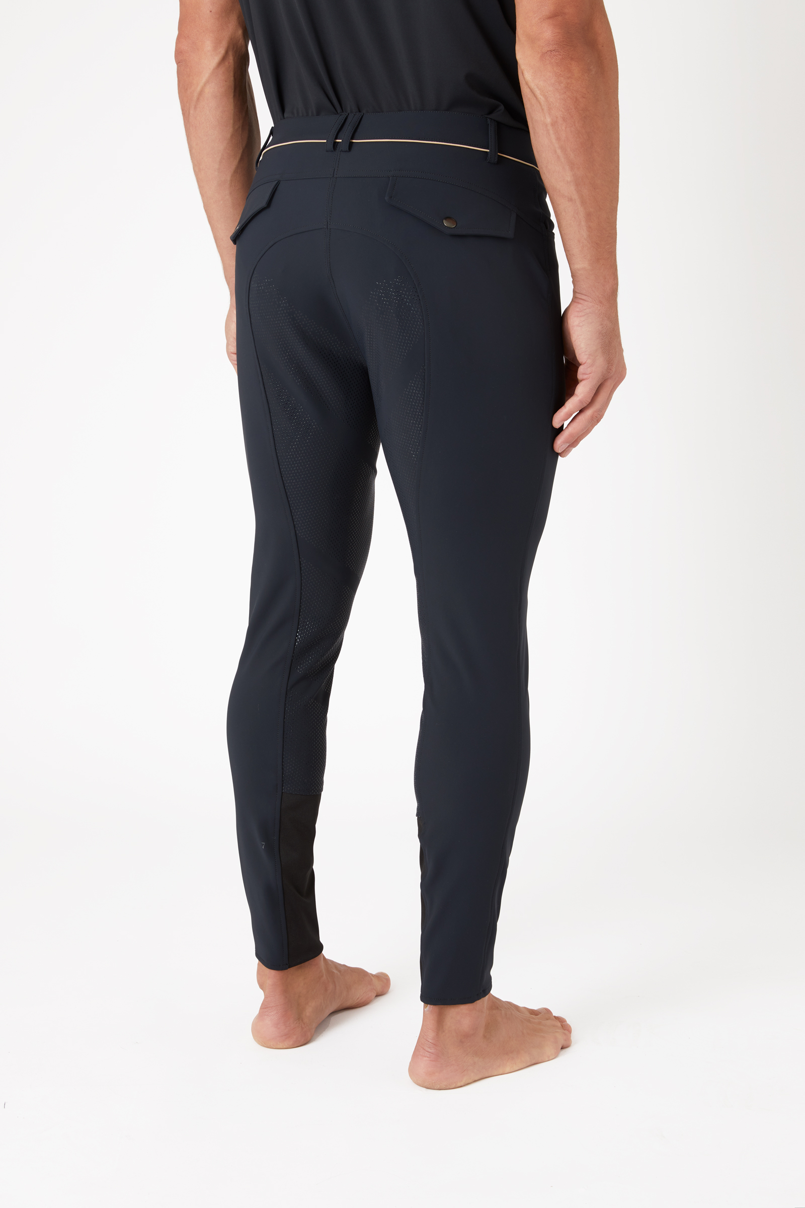 B Vertigo Damien pantalon d&rsquo;&eacute;quitation homme avec fond int&eacute;gral