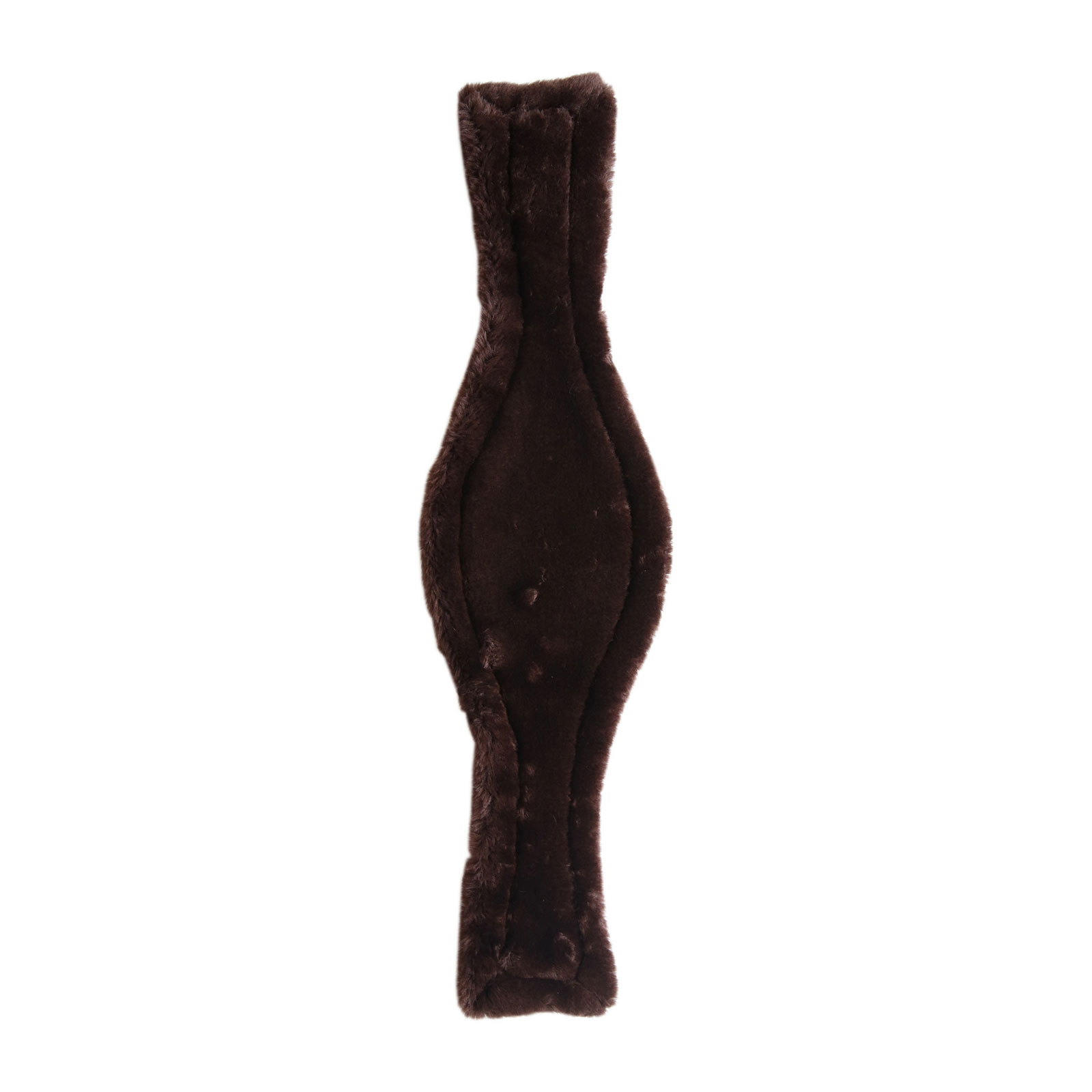 Brown Mouton Amovible pour Sangle Anatomique Kentucky Horsewear