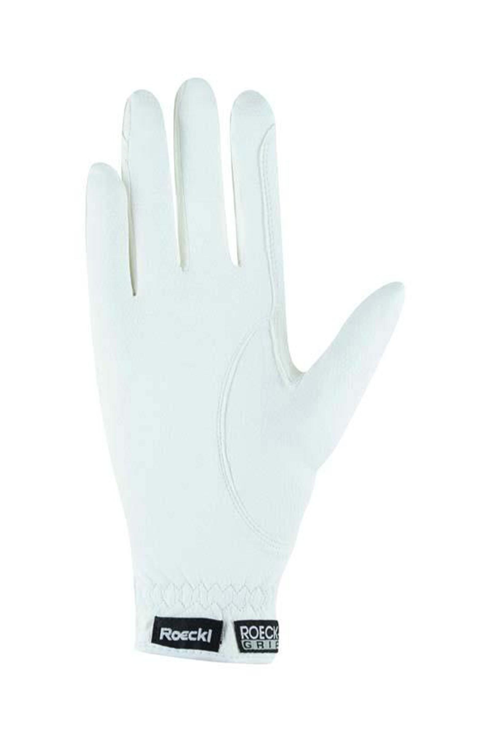 WH/AB Gants de cavalier Roeck-Grip Junior