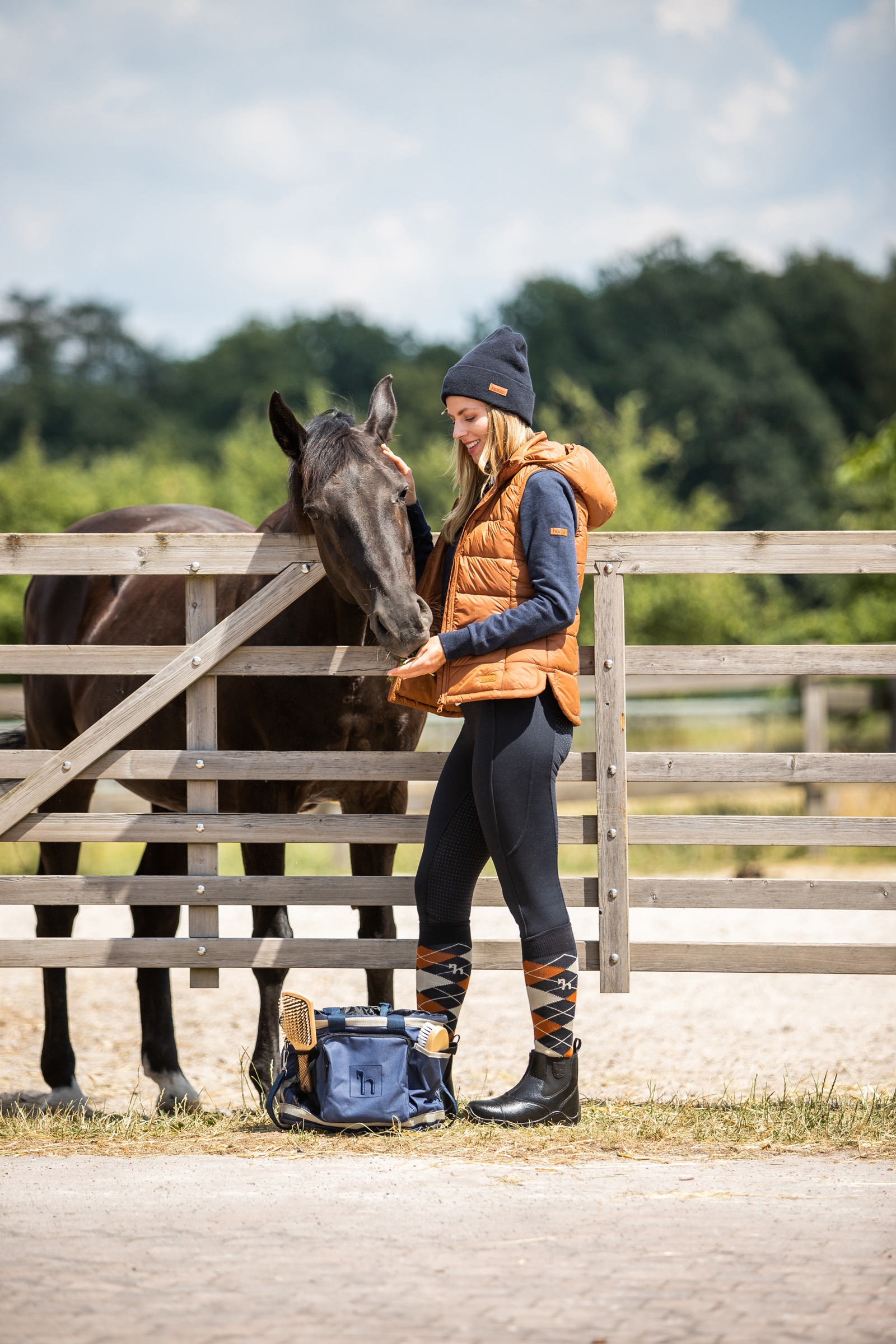 Sac à pansage Horze Sandnes