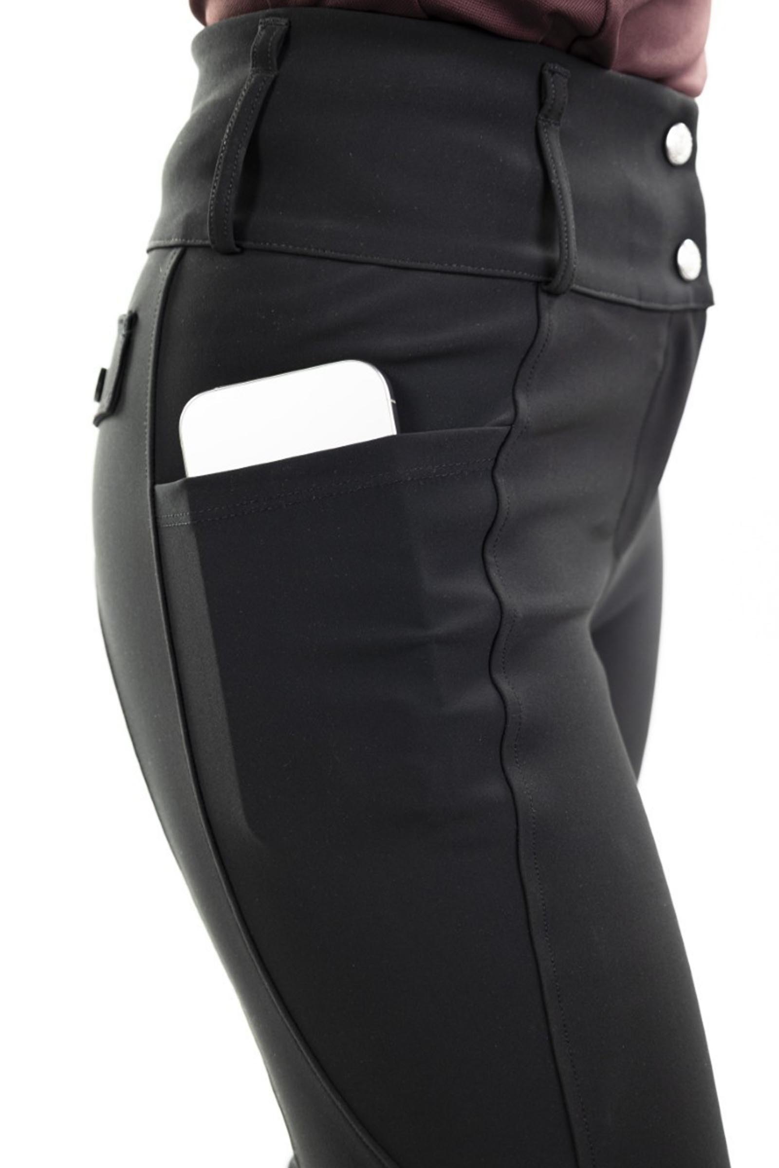 Harcour Ludivine pantalon d&rsquo;&eacute;quitation femme &agrave; grip int&eacute;gral